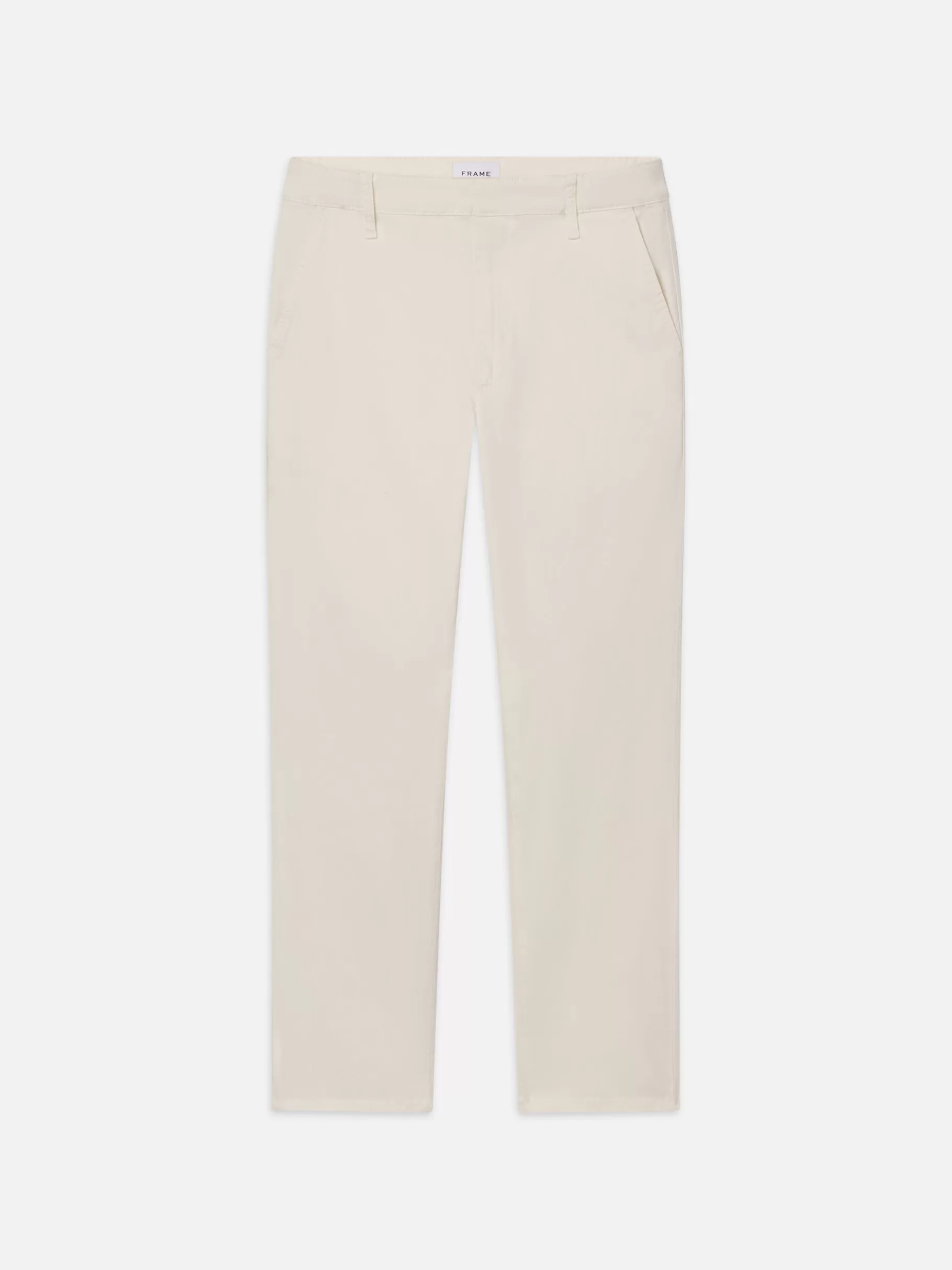 Slim | Pants & Shorts*FRAME Slim Chino in White Canvas Whitecanvas