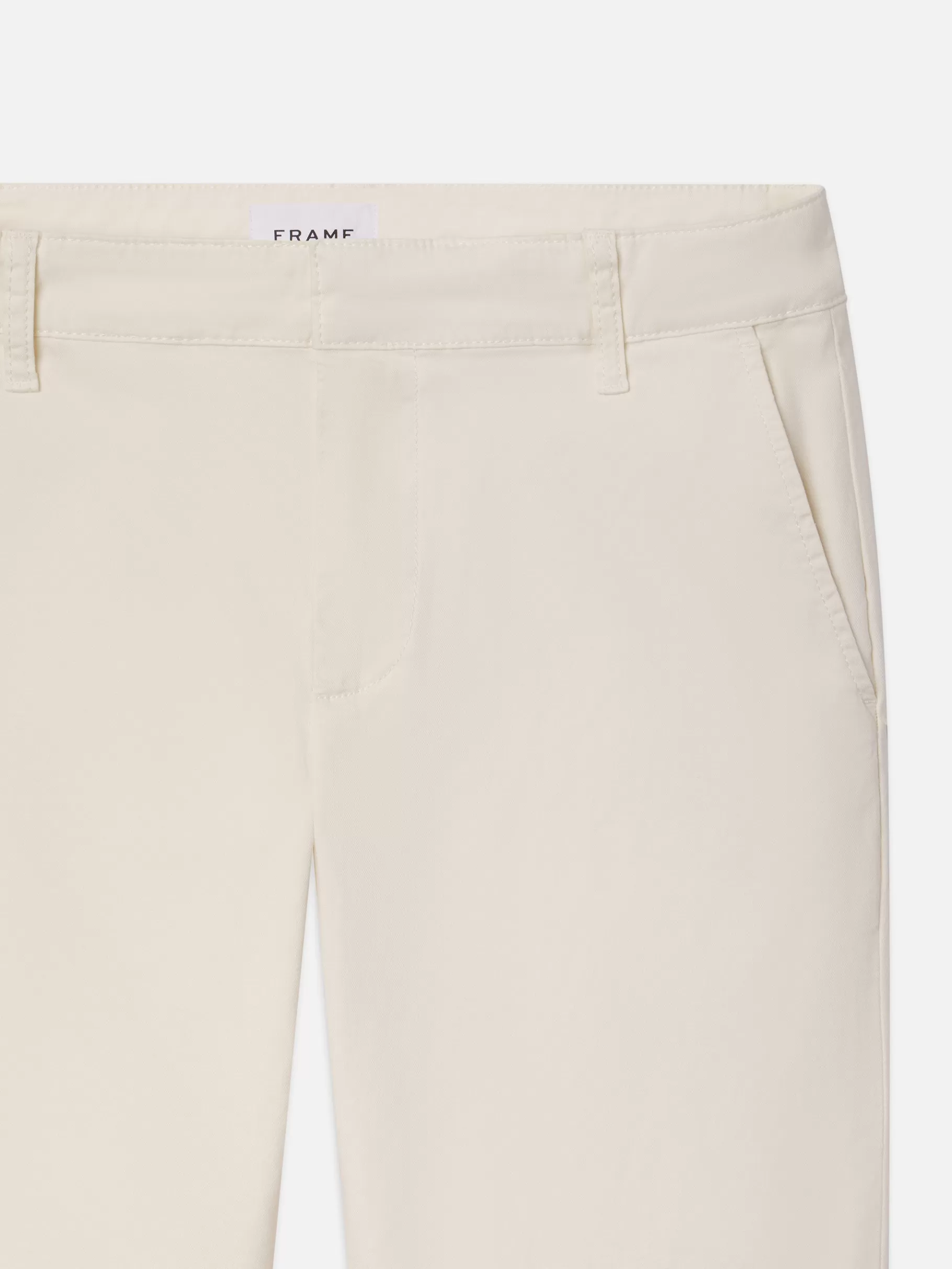 Slim | Pants & Shorts*FRAME Slim Chino in White Canvas Whitecanvas