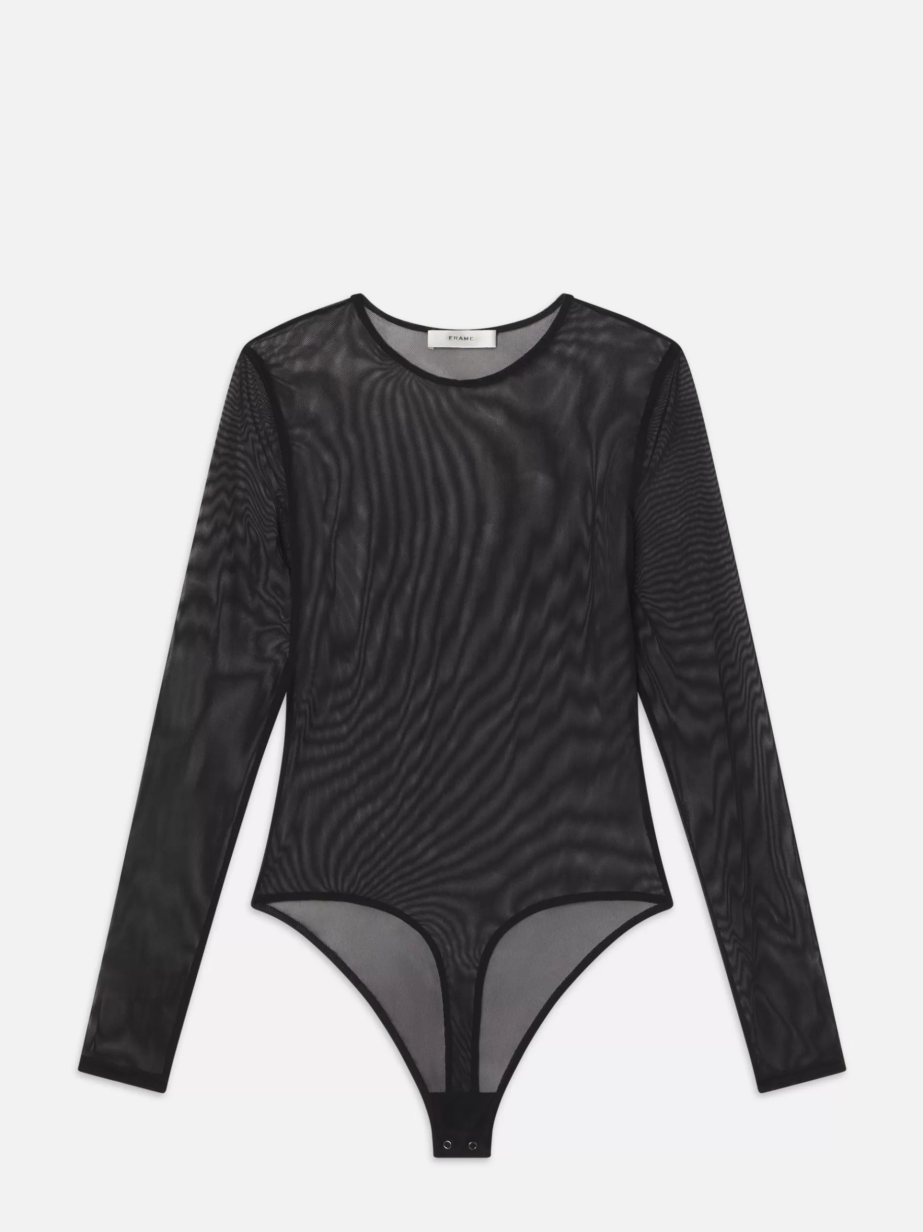 Tops & Blouses*FRAME Stretch Mesh Bodysuit in Black