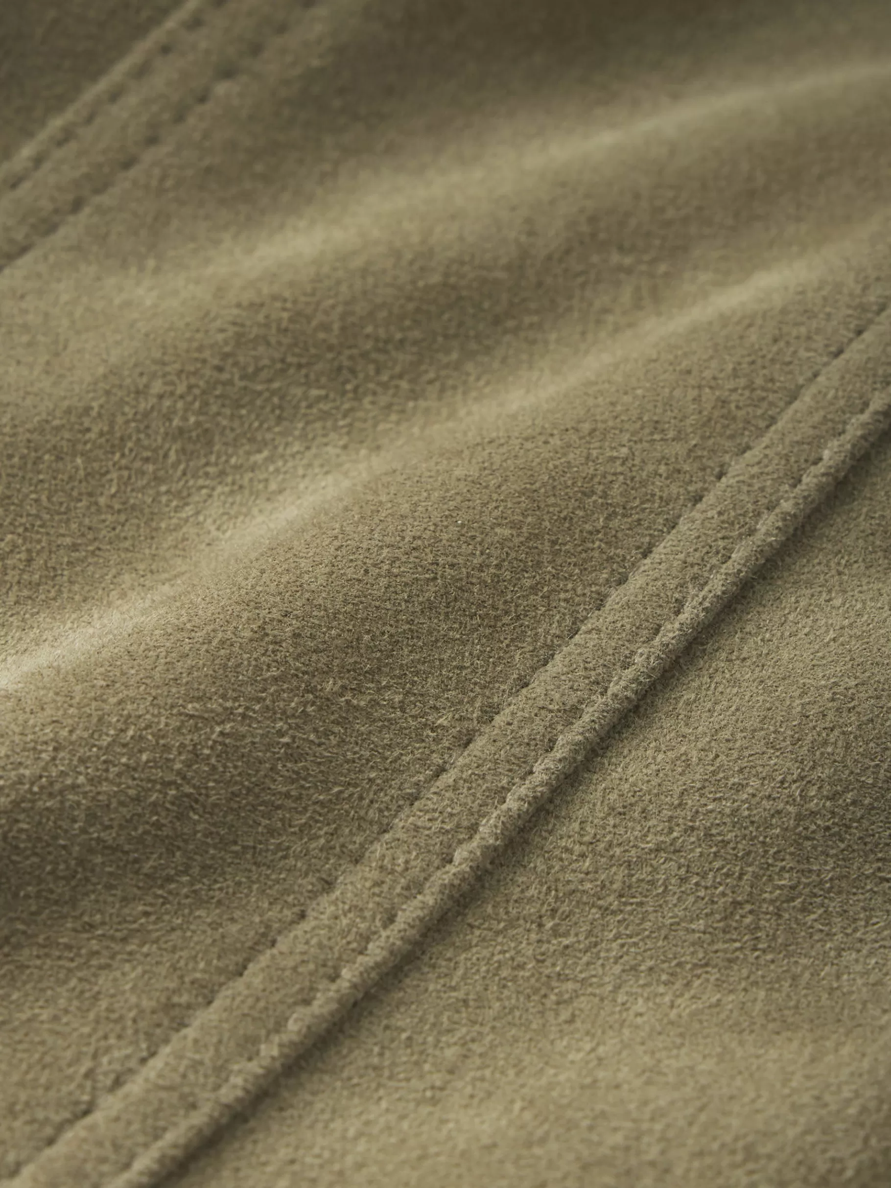 Leather & Suede | Jackets & Coats*FRAME Suede Jacket in Light Olive Lightolive