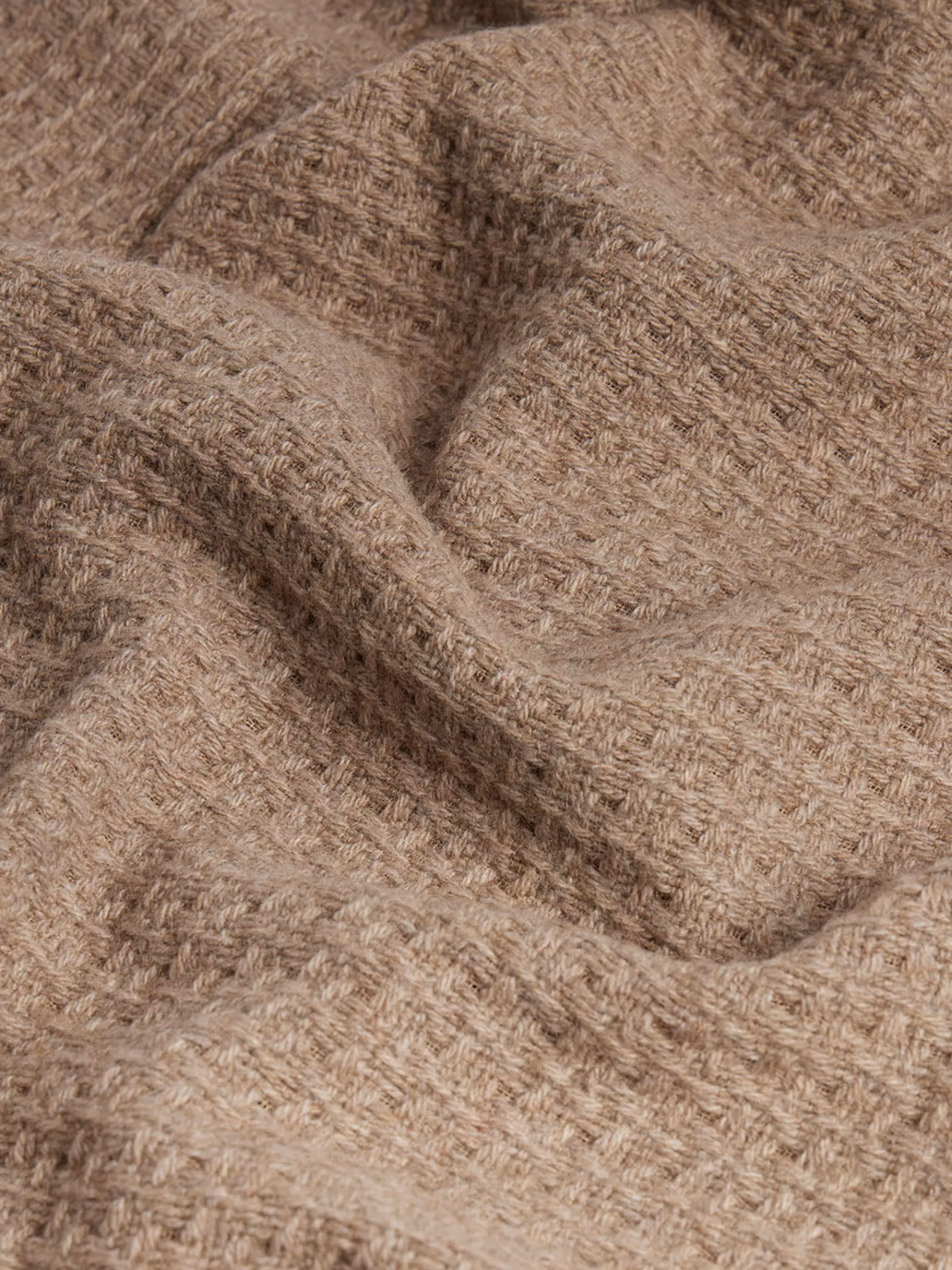 Jackets & Coats*FRAME Textured Shirt Jacket in Light Brown Lightbrown