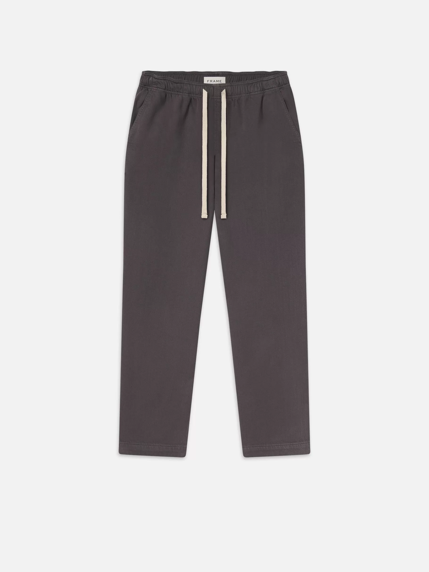 Pants & Shorts*FRAME Textured Terry Travel Pant in Slate Gray Slategray