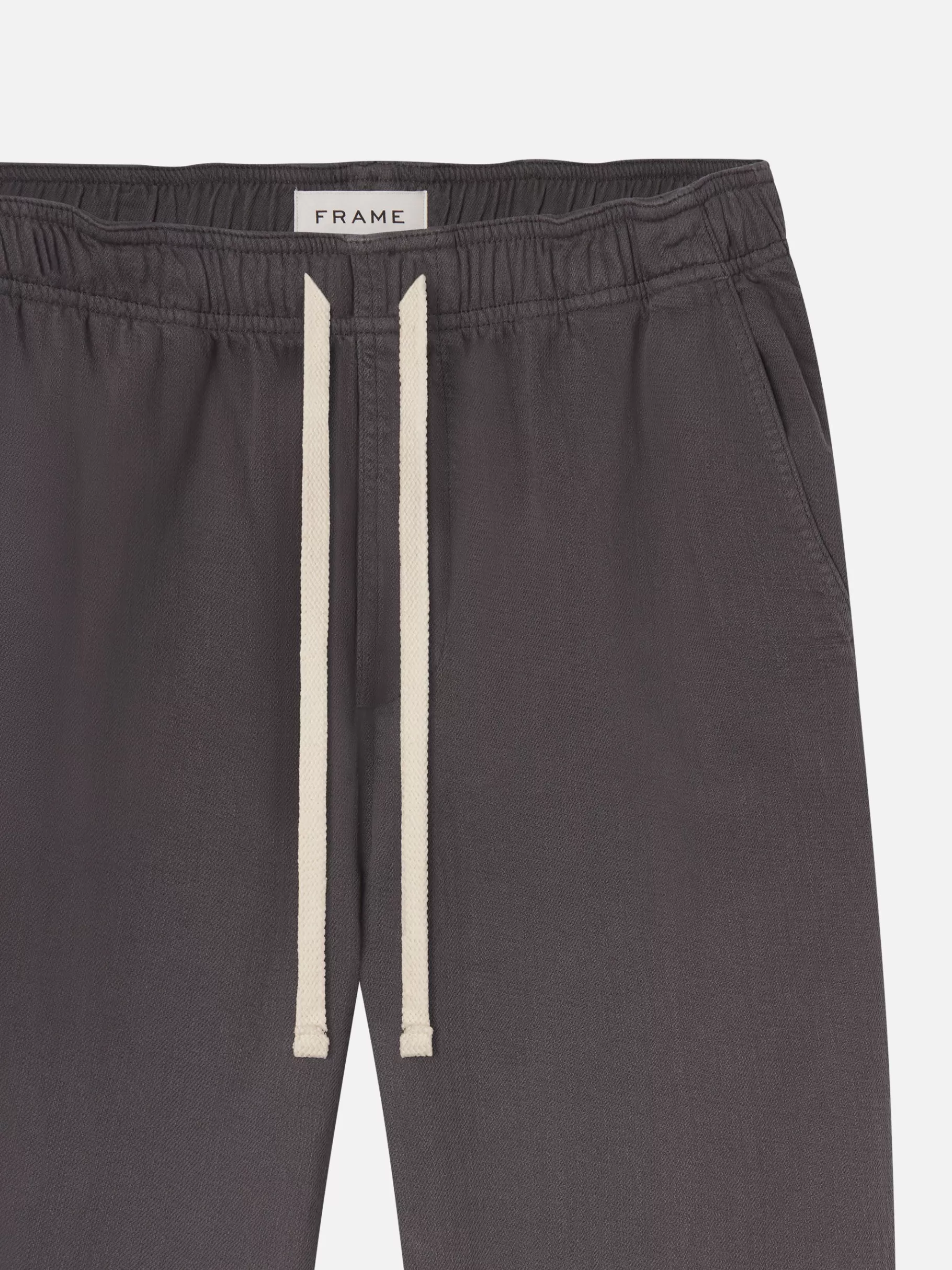 Pants & Shorts*FRAME Textured Terry Travel Pant in Slate Gray Slategray