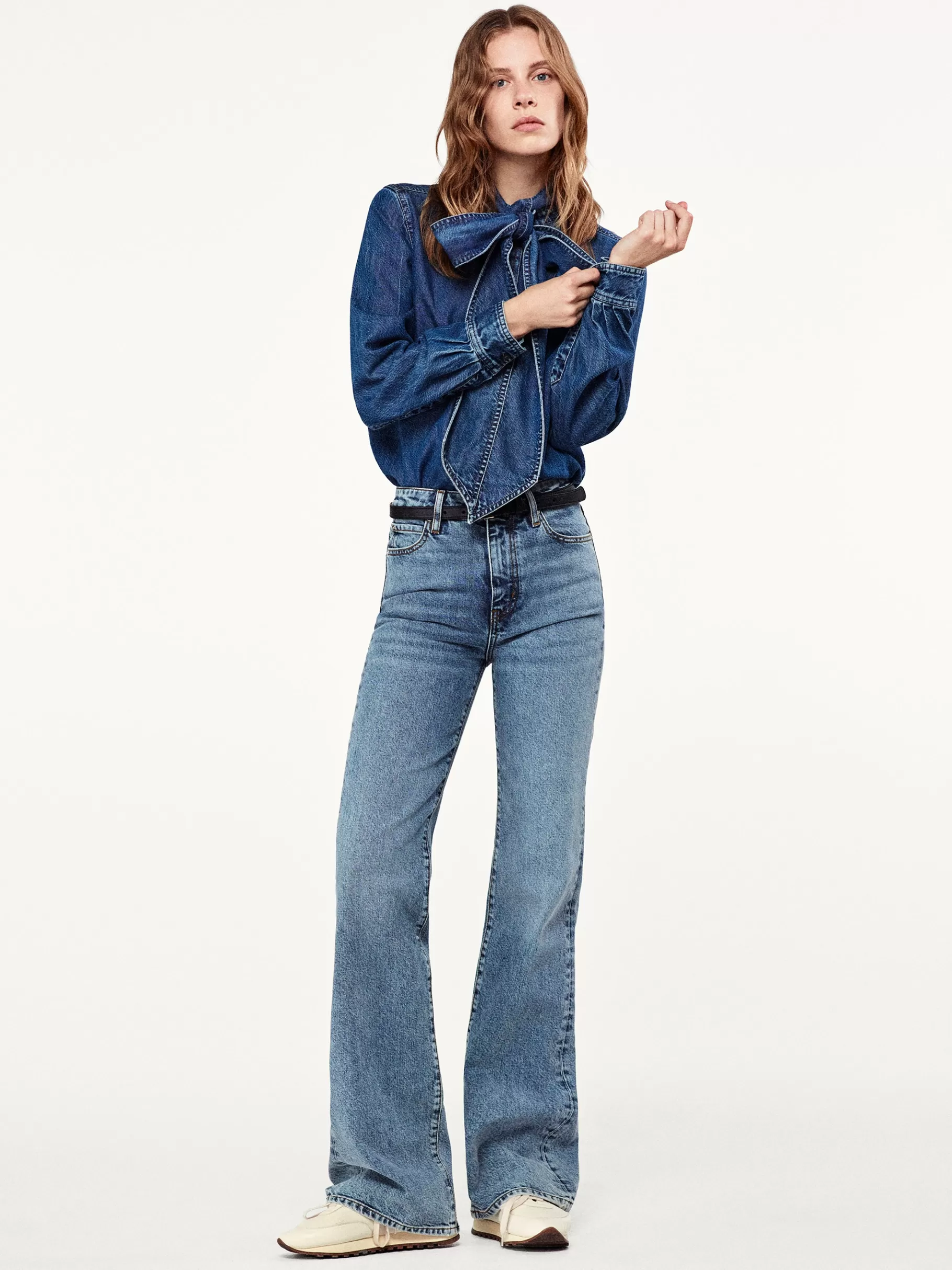 Bootcut | Long*FRAME The Arrow in Leela