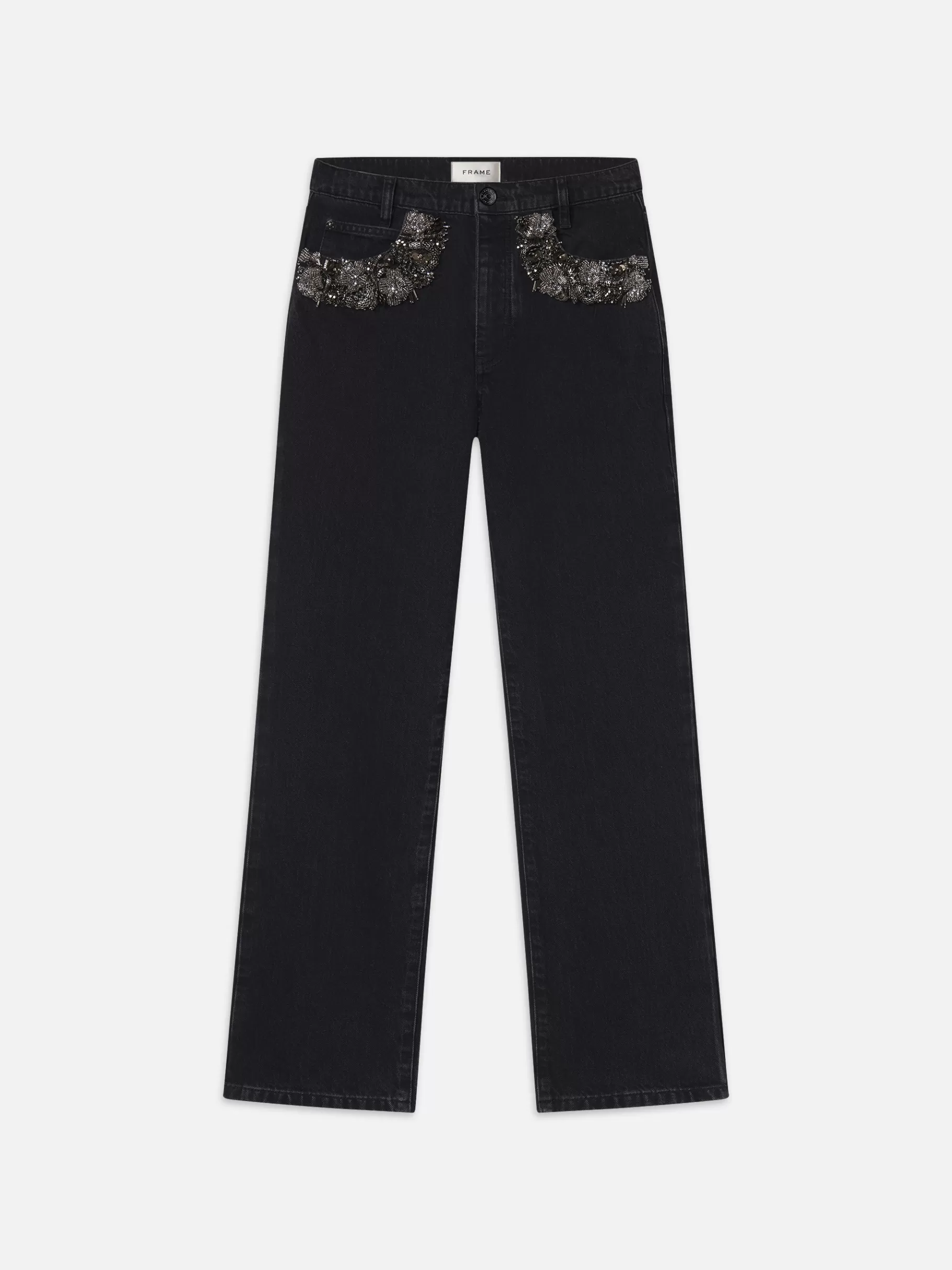 Straight*FRAME The Atelier Beaded Straight in Portia