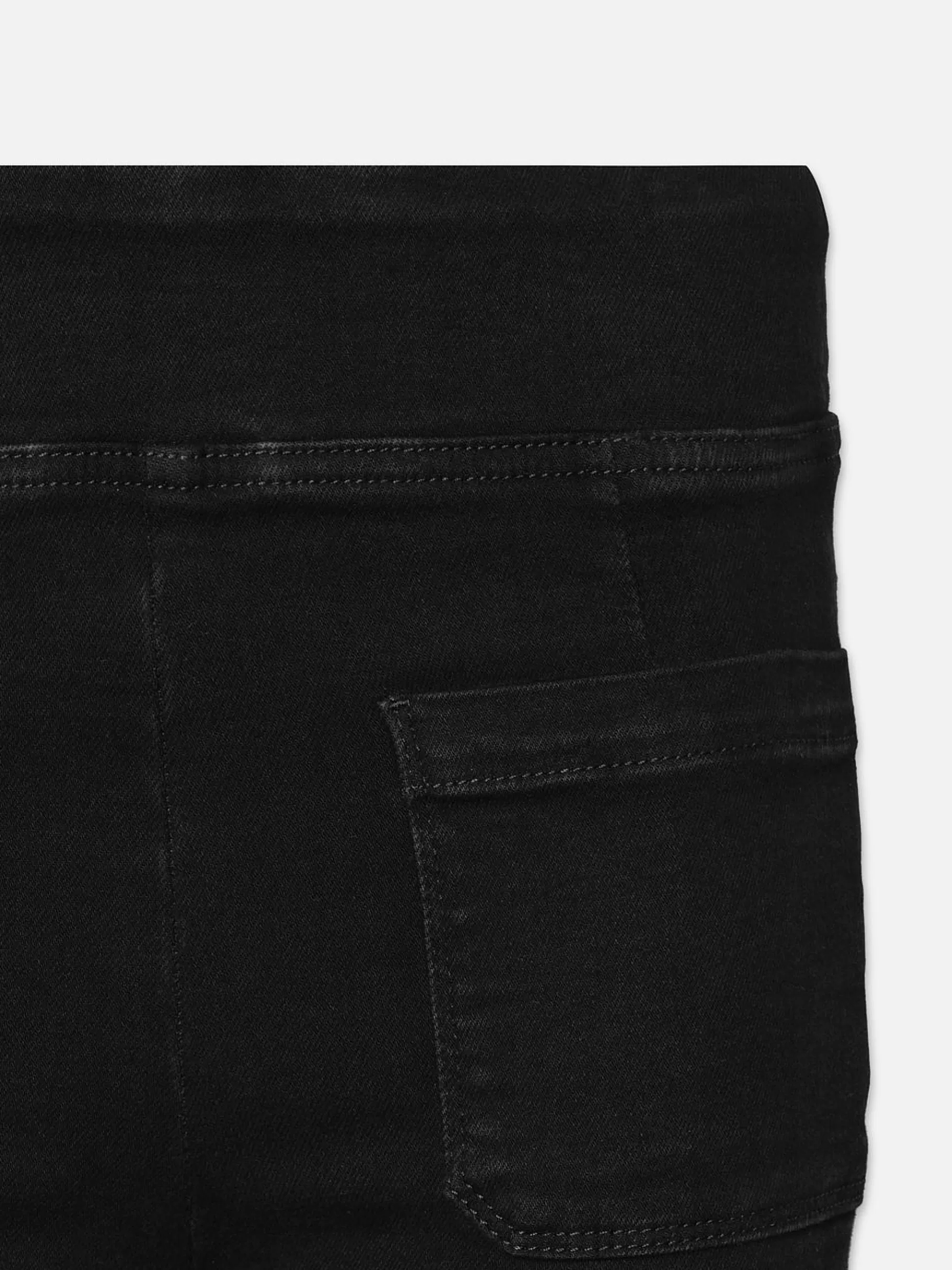 Flare*FRAME The Bardot Jetset in Sheen Noir Sheennoir
