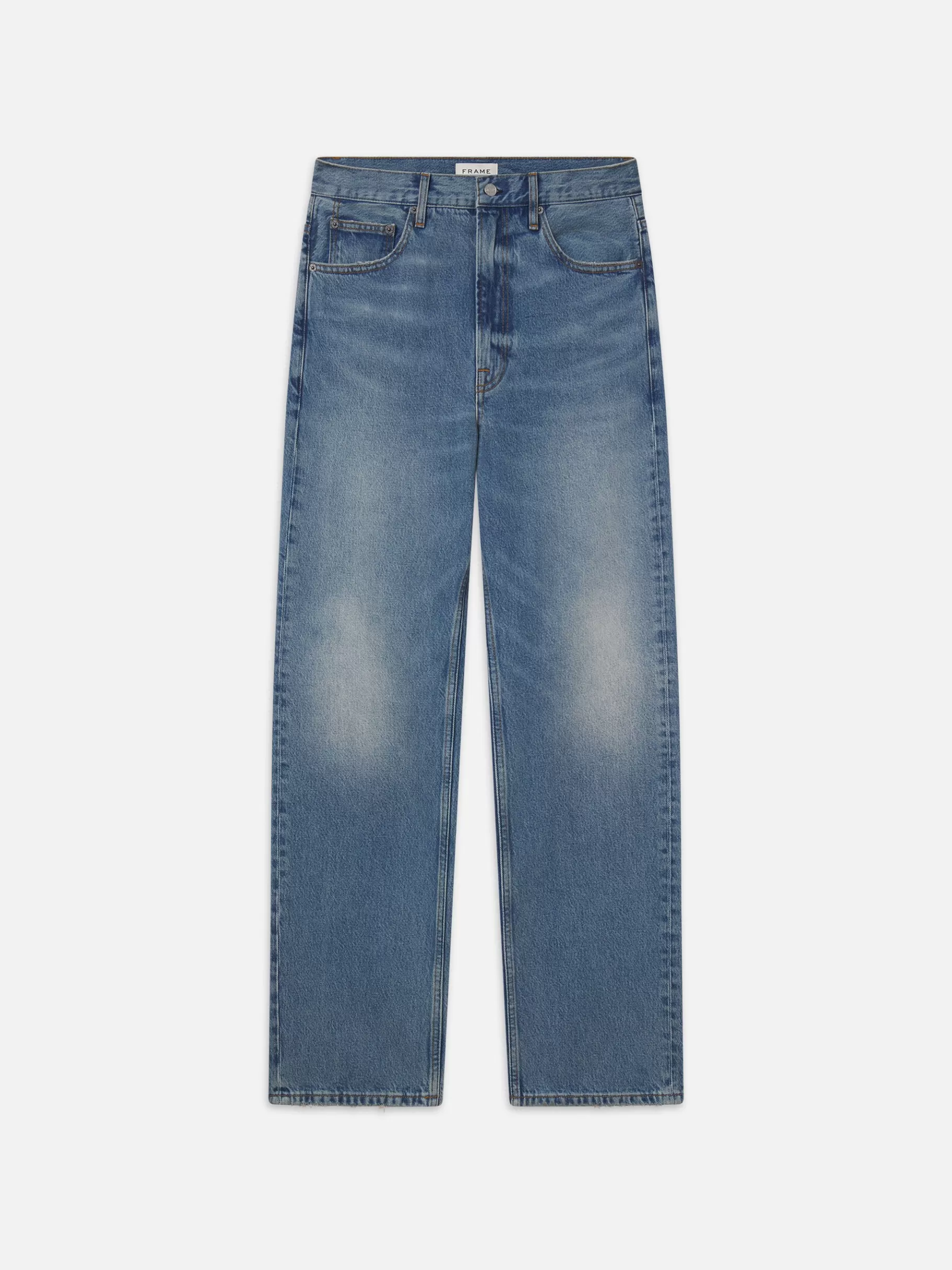 Straight*FRAME The Boxy Jean in Abbey