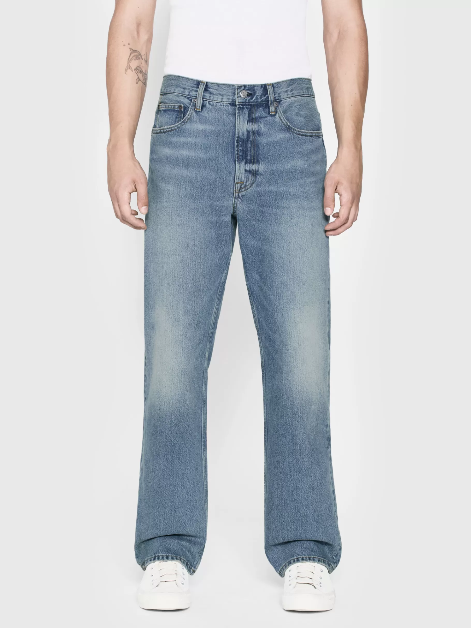 Straight*FRAME The Boxy Jean in Abbey