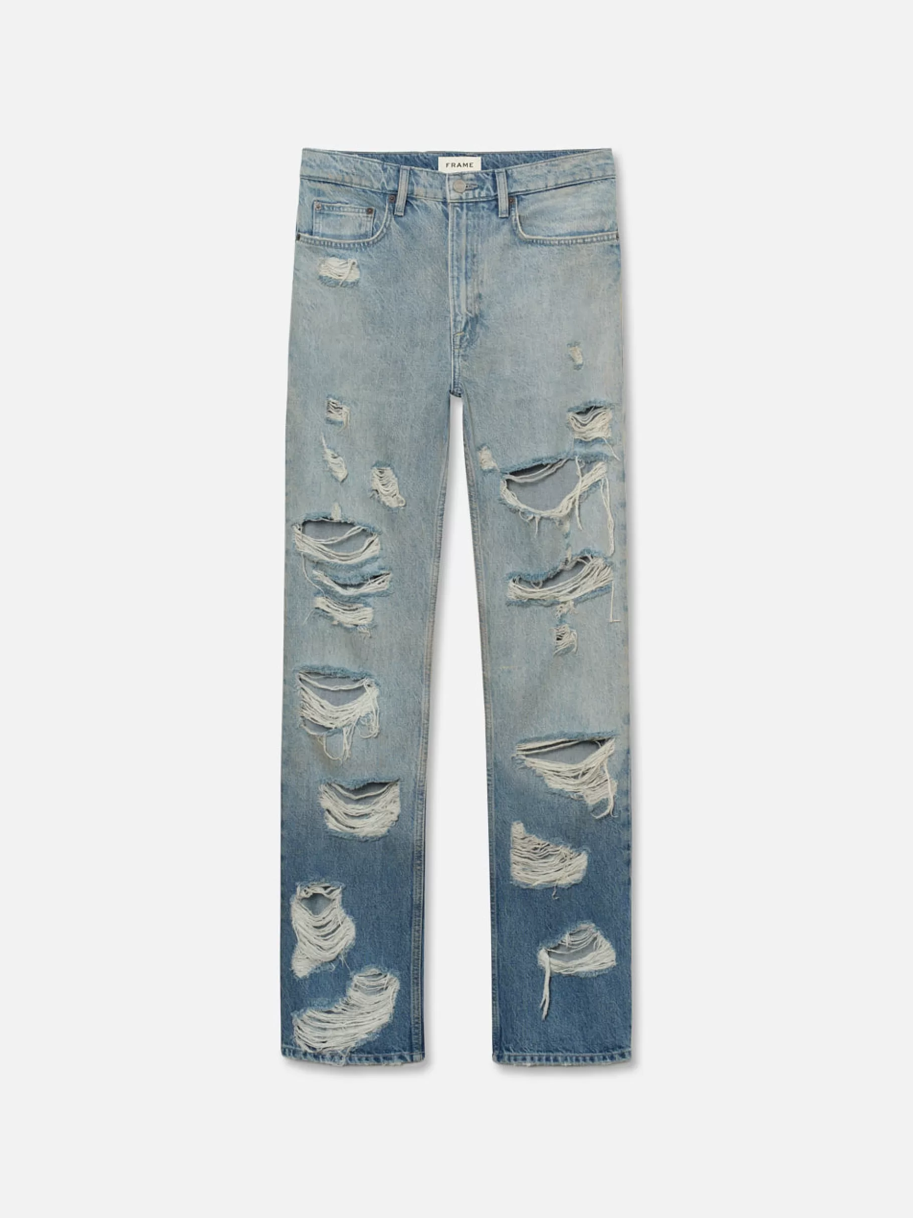 Straight*FRAME The Boxy Jean in Lagoon Rips Lagoonrips