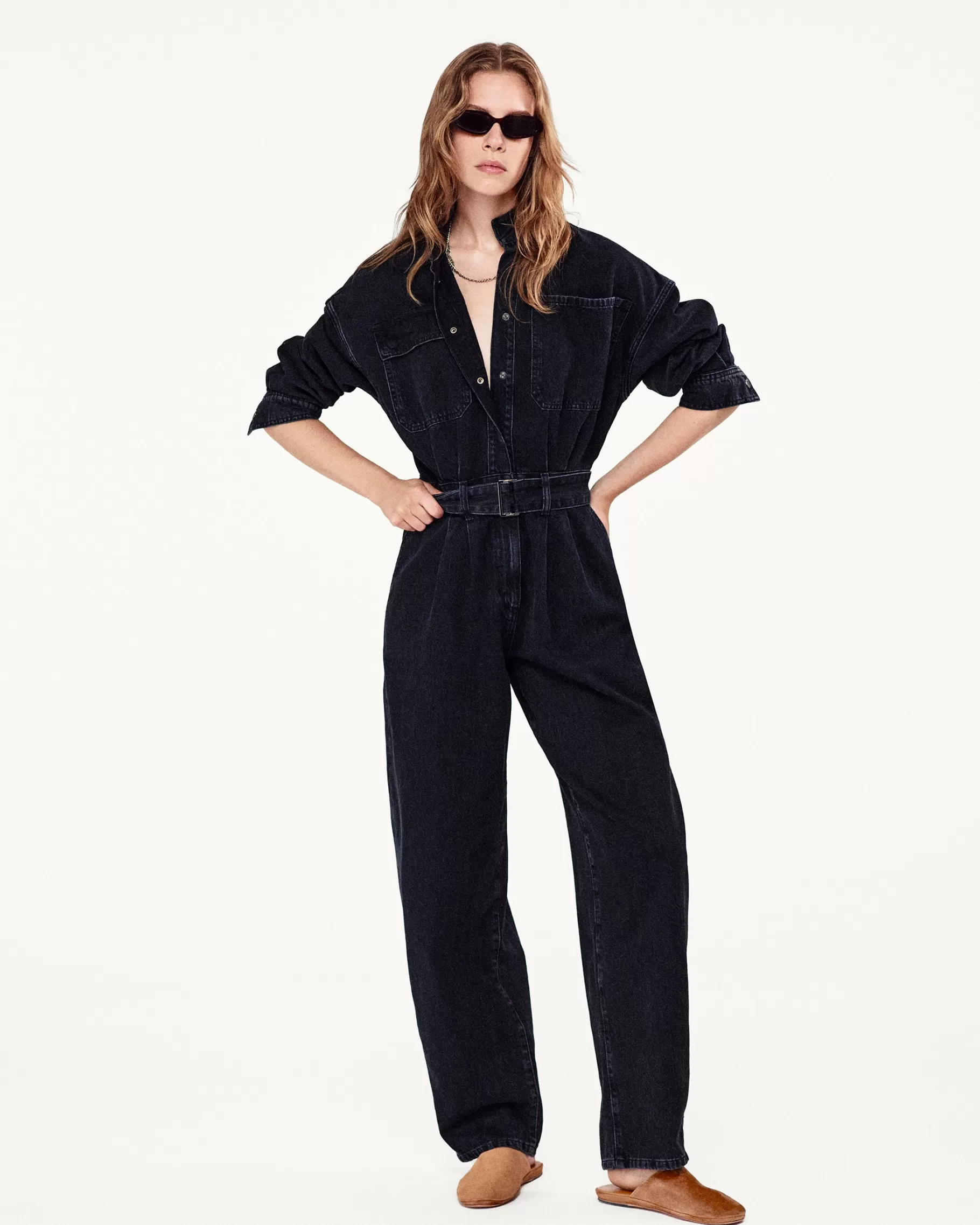 Dresses & Jumpsuits*FRAME The Cocoon Jumpsuit in Portia