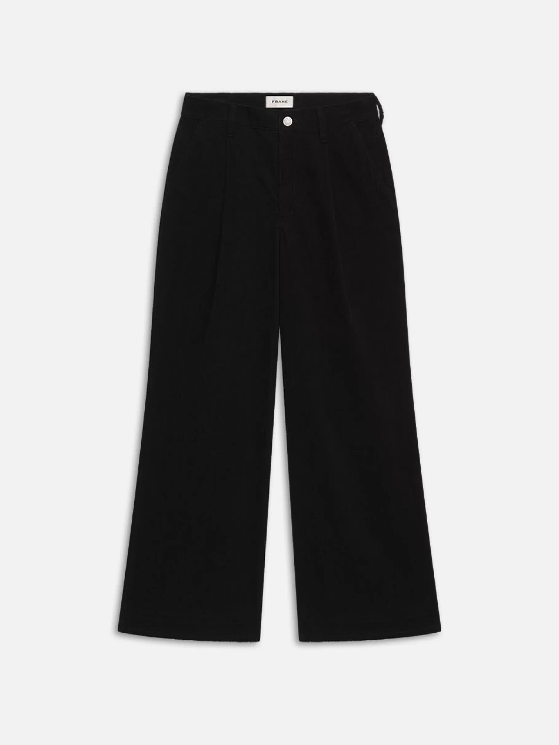Pants*FRAME The Corduroy Trouser in Black