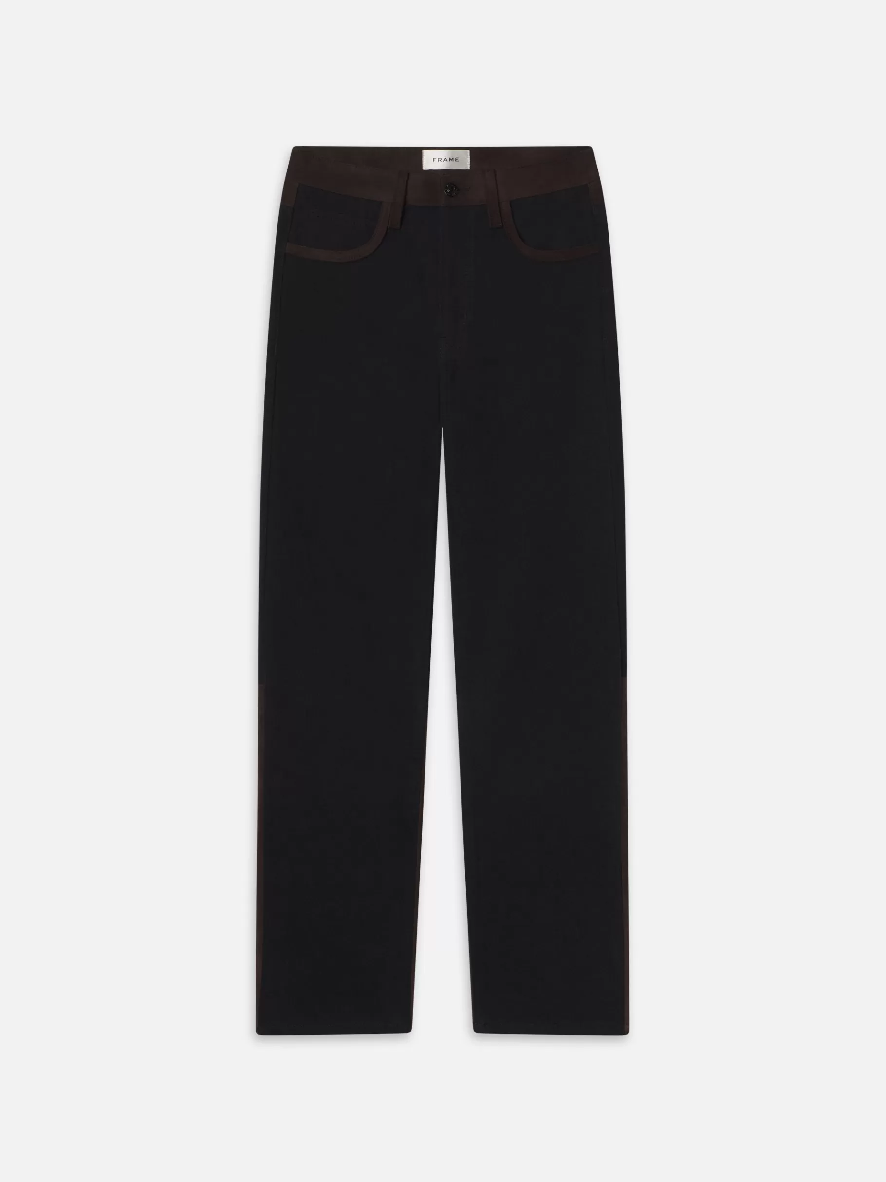 Straight | Pants*FRAME The Equestrian Straight in Trouble Suede Troublesuede
