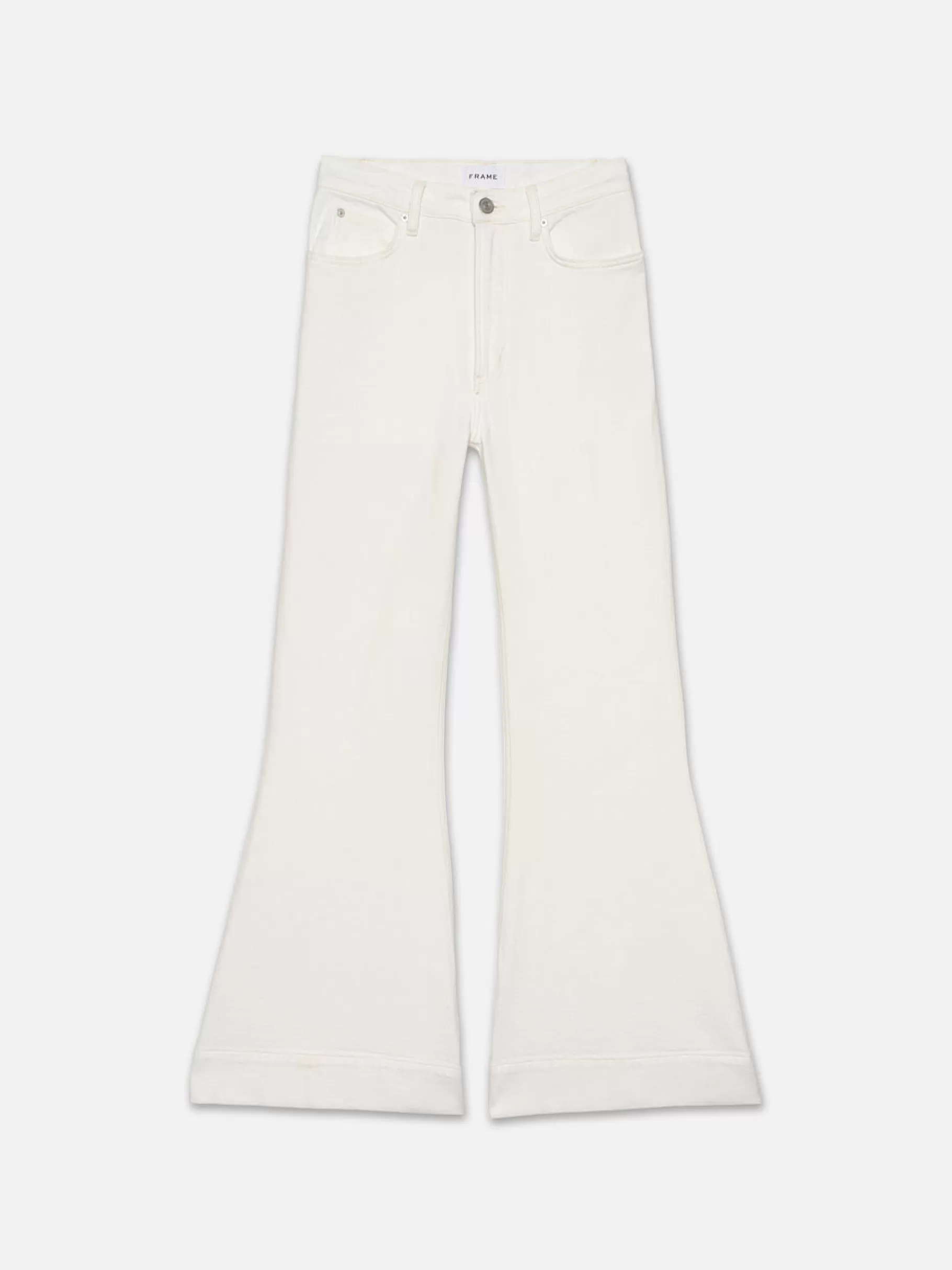 Flare*FRAME The Extreme Flare Ankle in Au Natural Clean Aunaturalclean