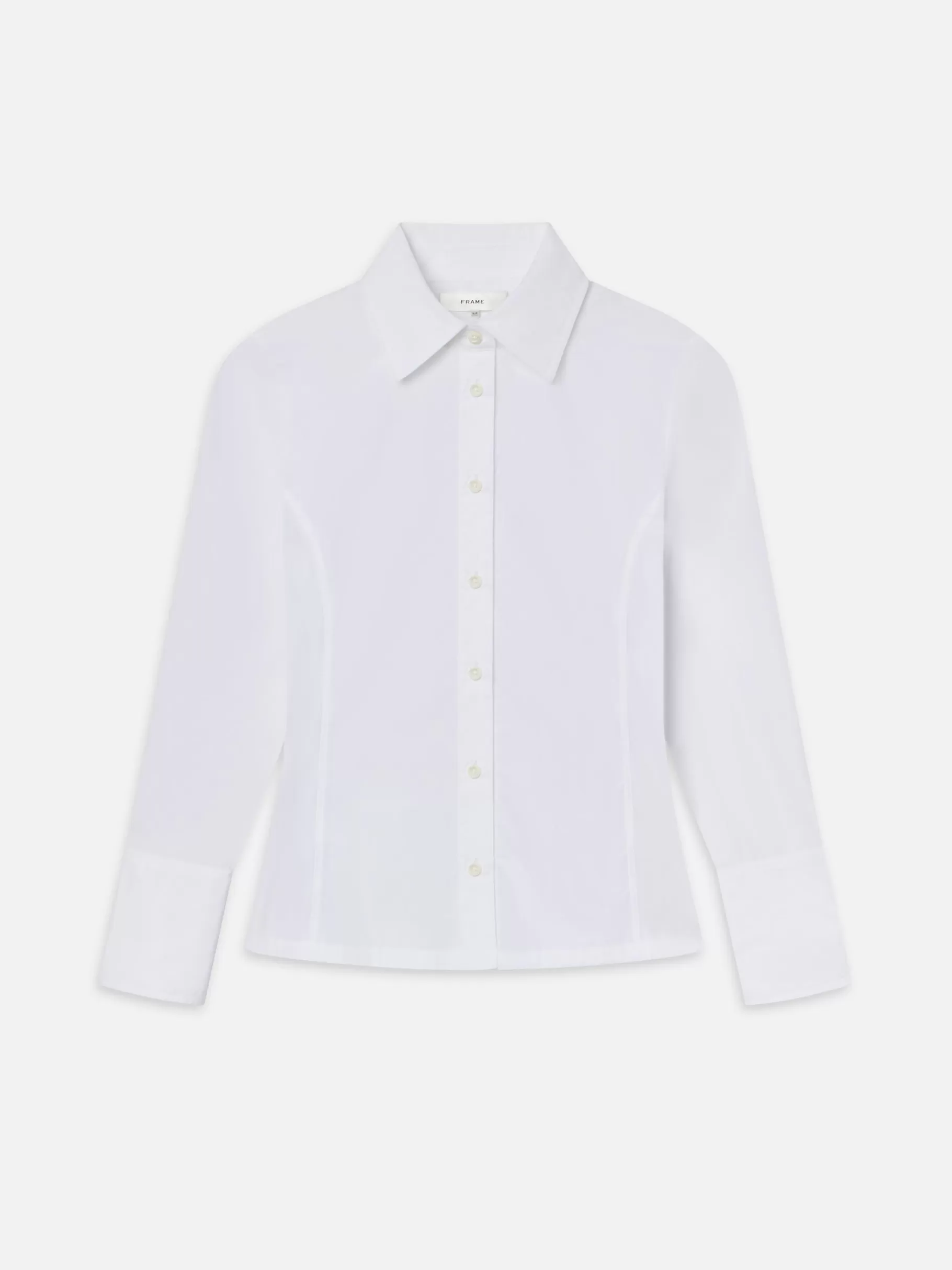 Tops & Blouses*FRAME The Friday Shirt in White