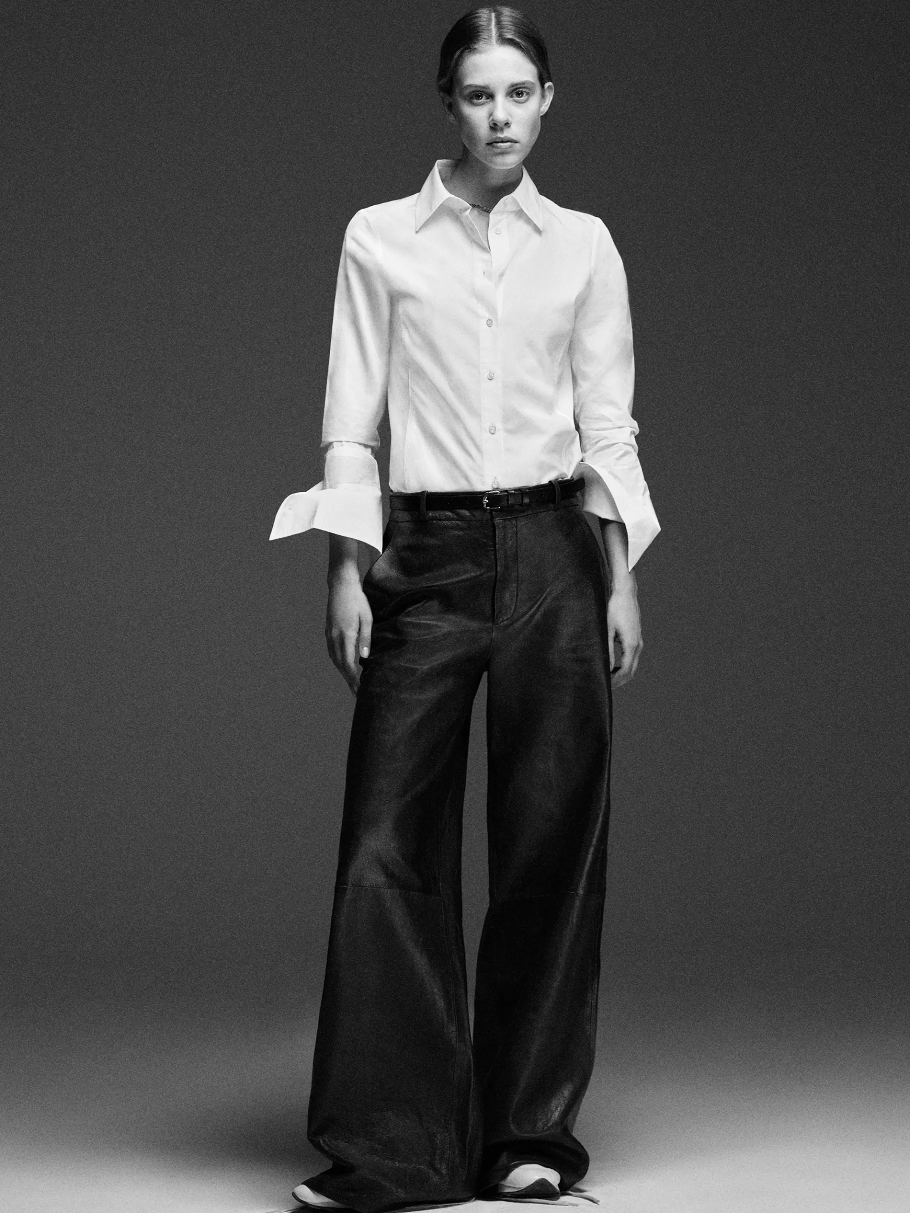 Tops & Blouses*FRAME The Friday Shirt in White