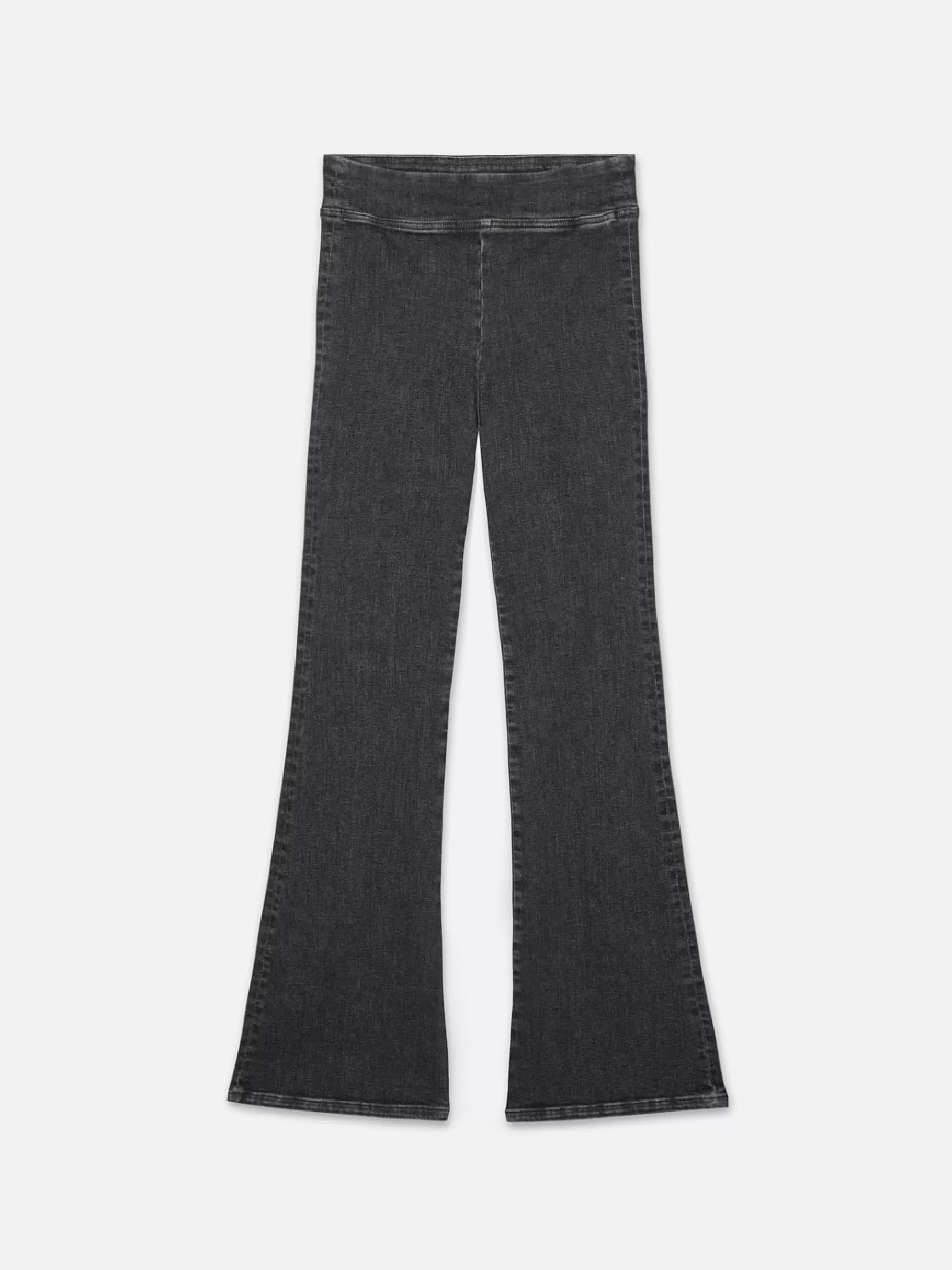 Bootcut*FRAME The Jetset Crop Mini Boot in Cyrus