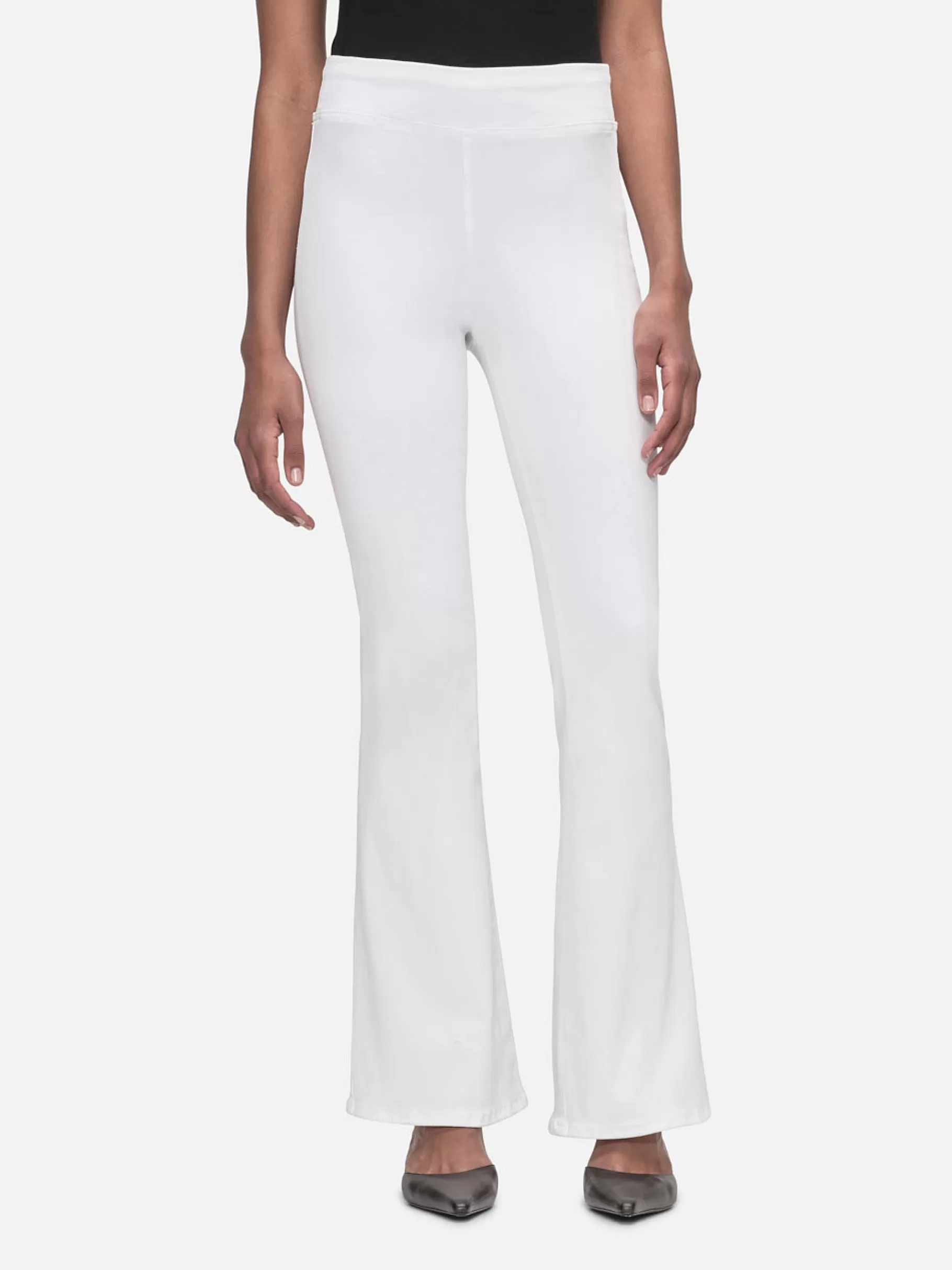 Flare*FRAME The Jetset Flare in White