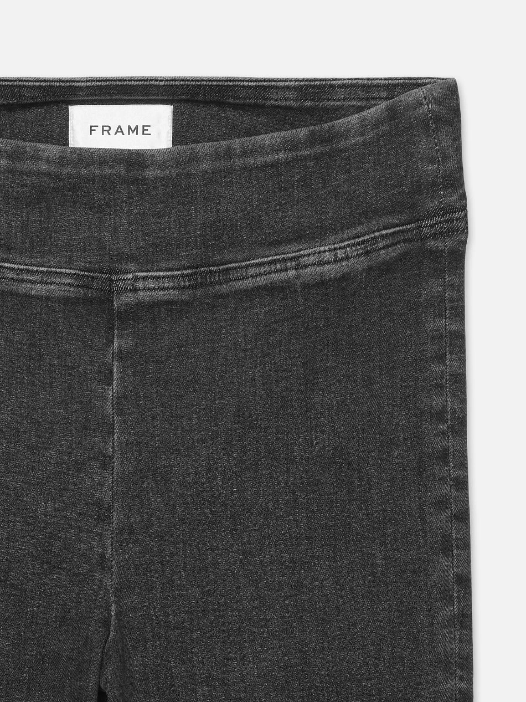 Skinny*FRAME The Jetset Skinny Crop in Cyrus