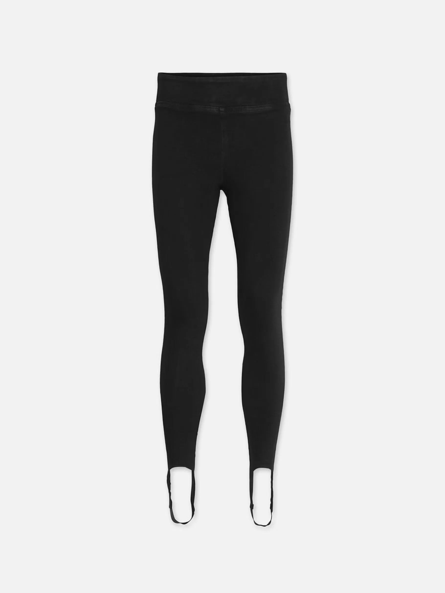 Skinny*FRAME The Jetset Stirrup in Sheen Noir Sheennoir
