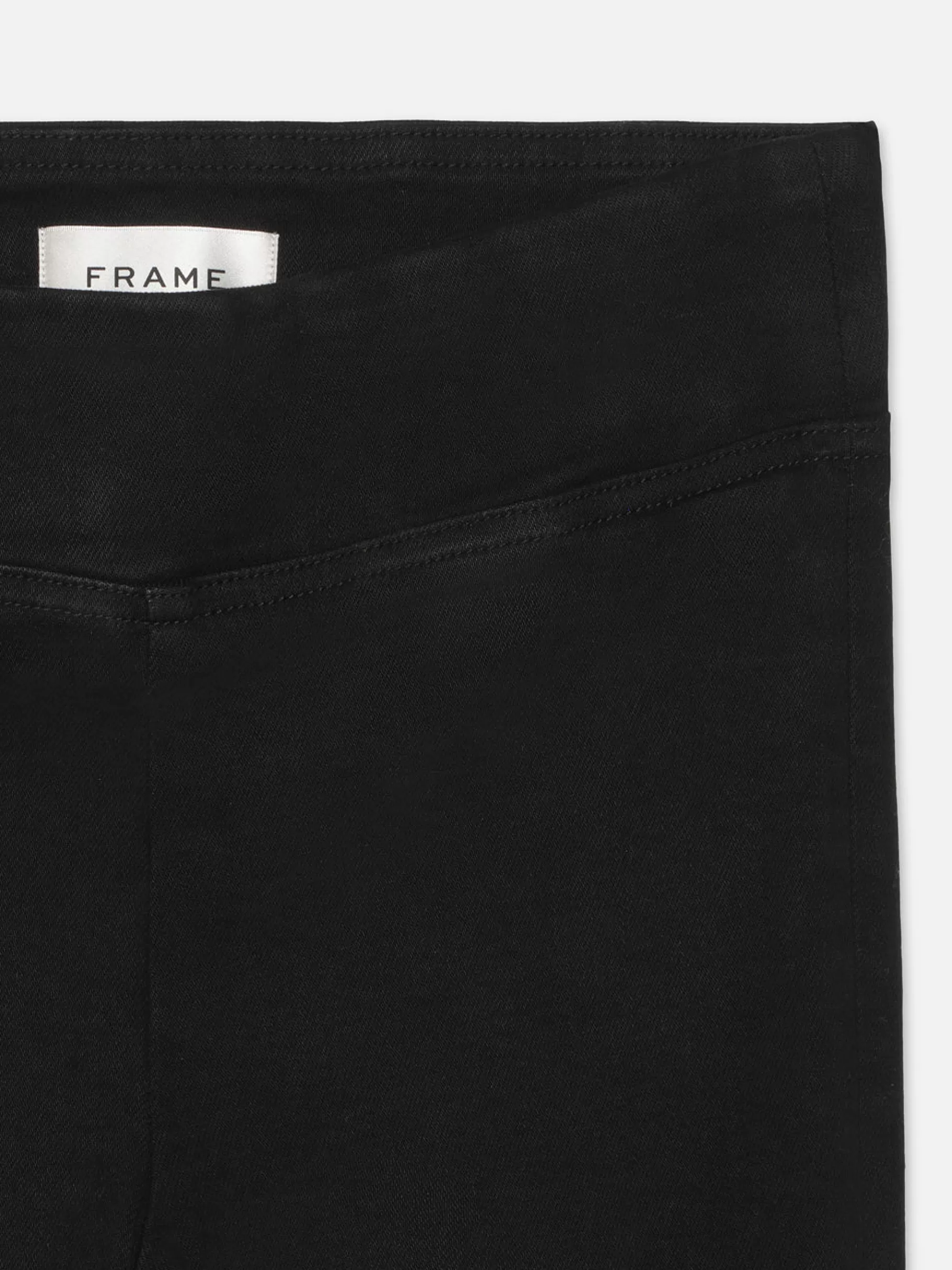Skinny*FRAME The Jetset Stirrup in Sheen Noir Sheennoir