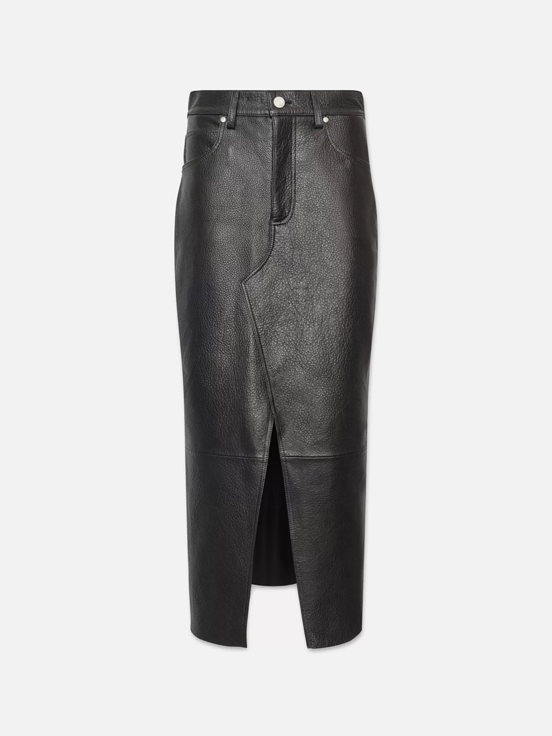 Leather & Suede | Skirts & Shorts*FRAME The Leather Midaxi Skirt in Black