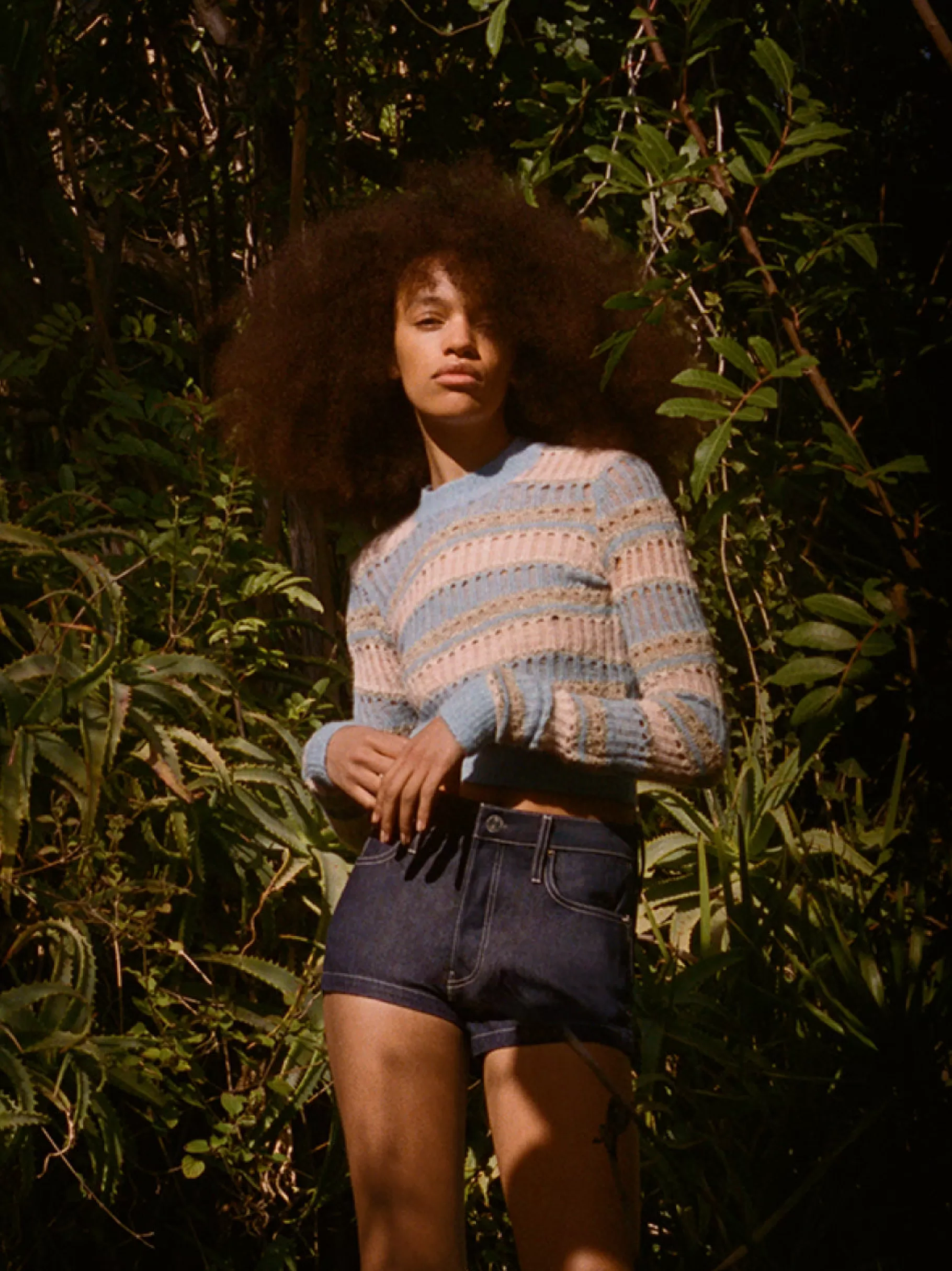 Skirts & Shorts*FRAME The Mini Short in Victoria