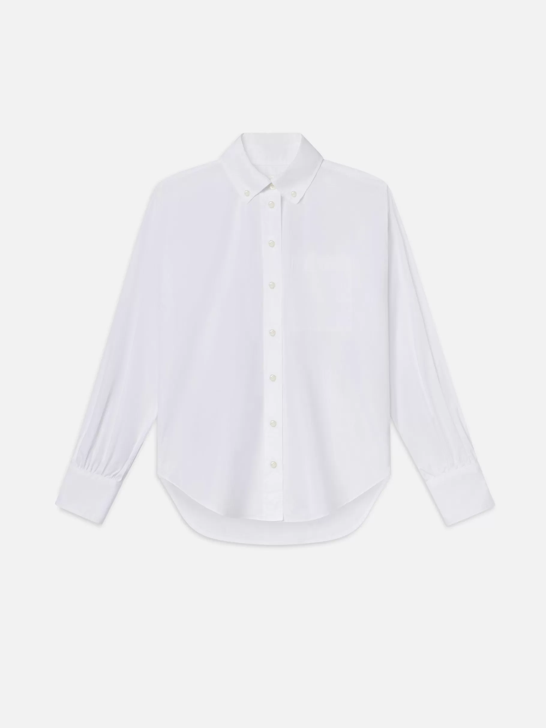 Tops & Blouses*FRAME The Monday Shirt in White