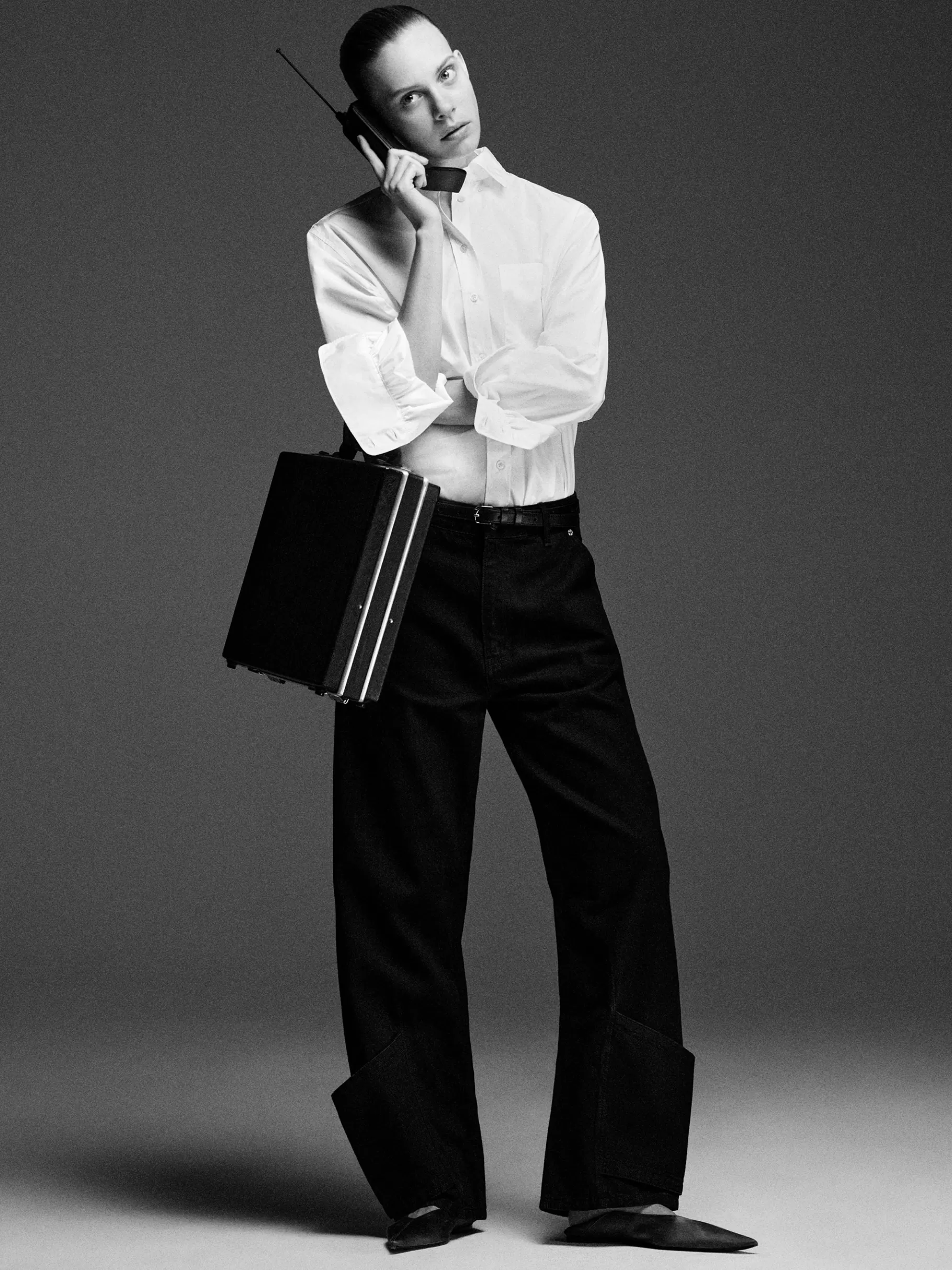 Tops & Blouses*FRAME The Monday Shirt in White