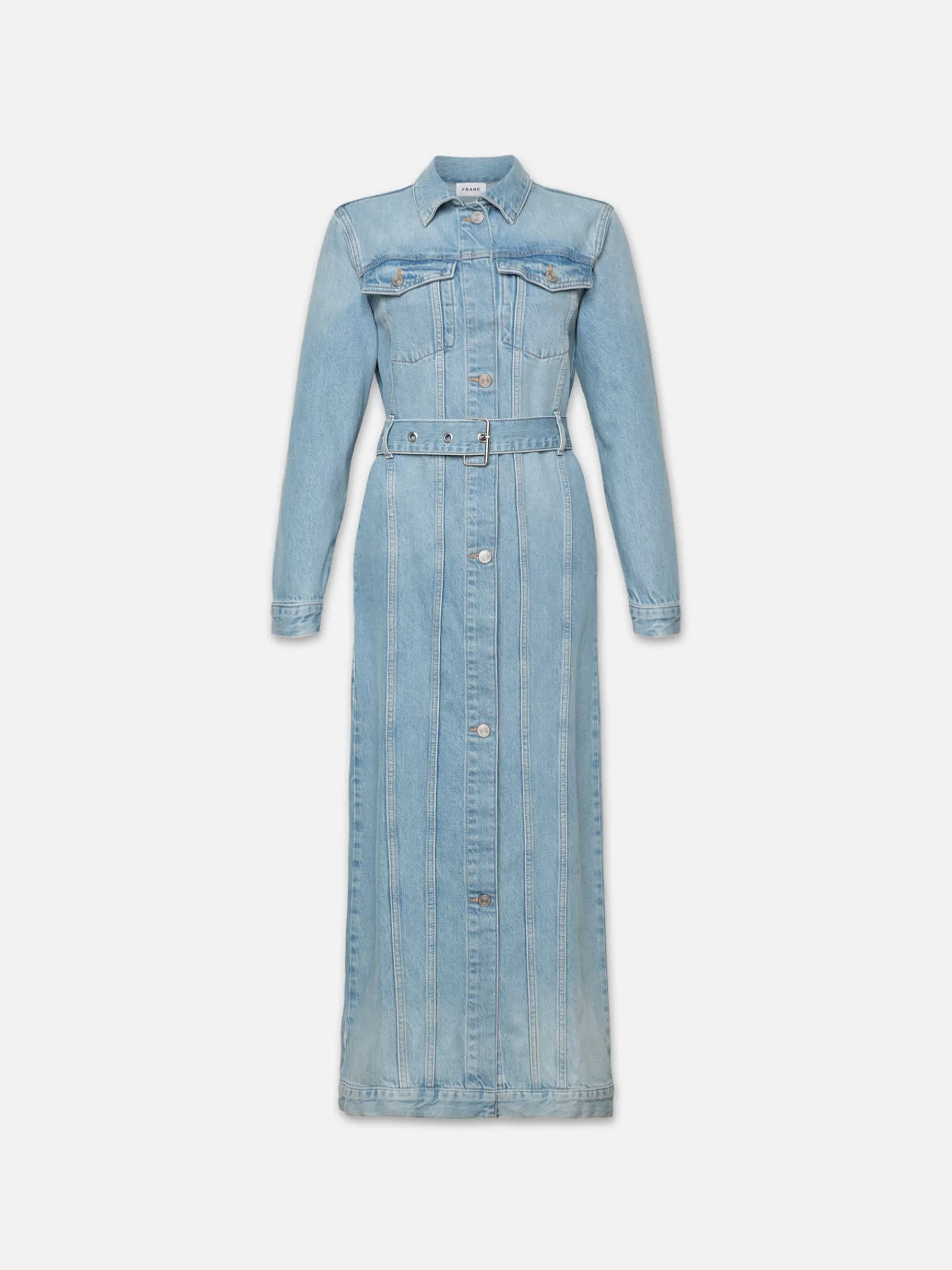 Jackets & Coats | Dresses & Jumpsuits*FRAME The Overlong Trucker in Willeby