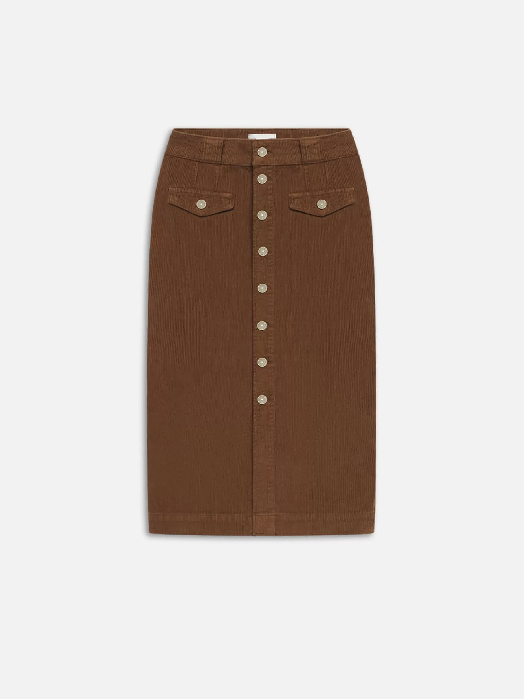 Skirts & Shorts*FRAME The Penelope Skirt in Toast