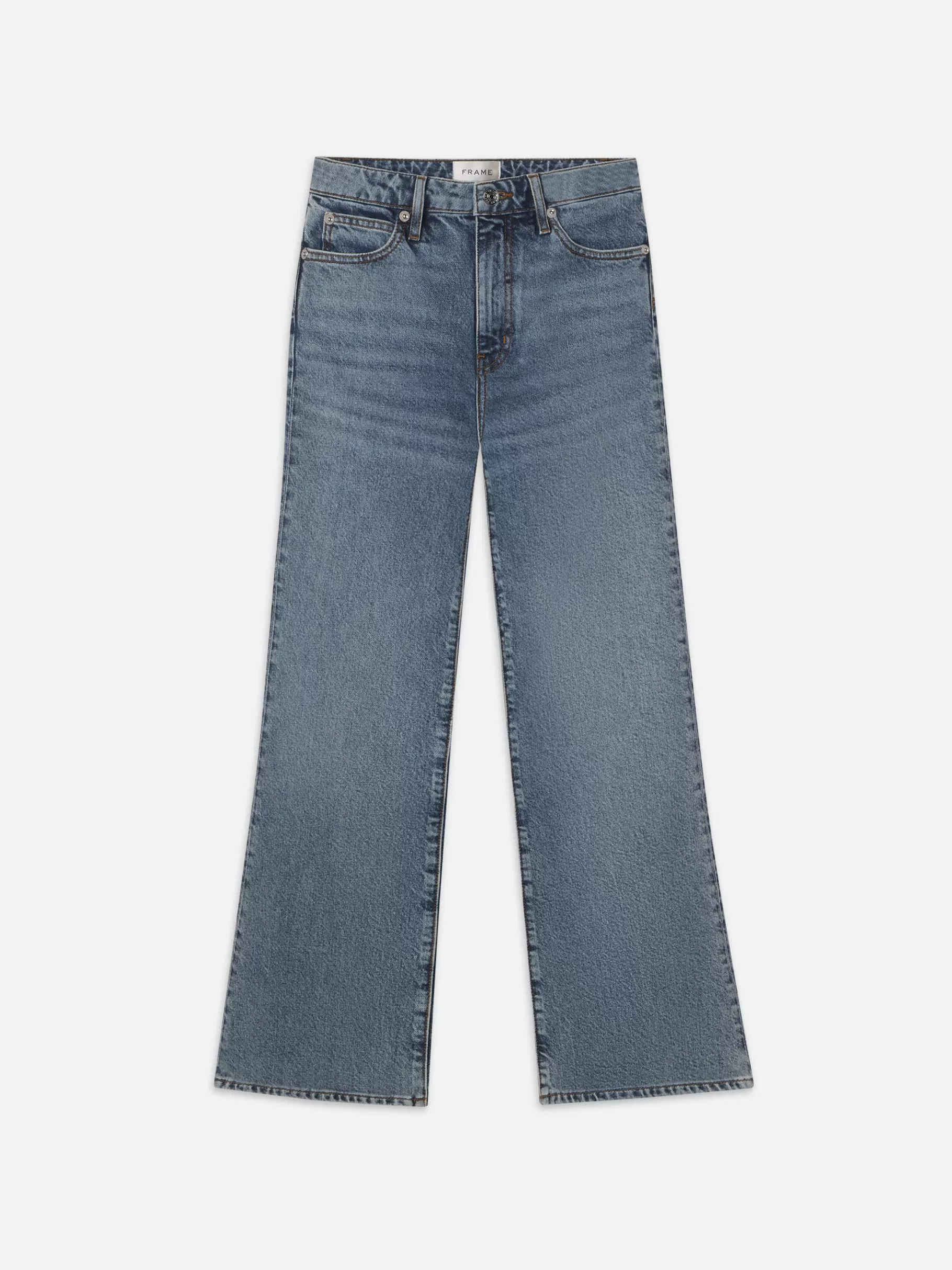 Bootcut | Petite*FRAME The Pixie Arrow in Leela