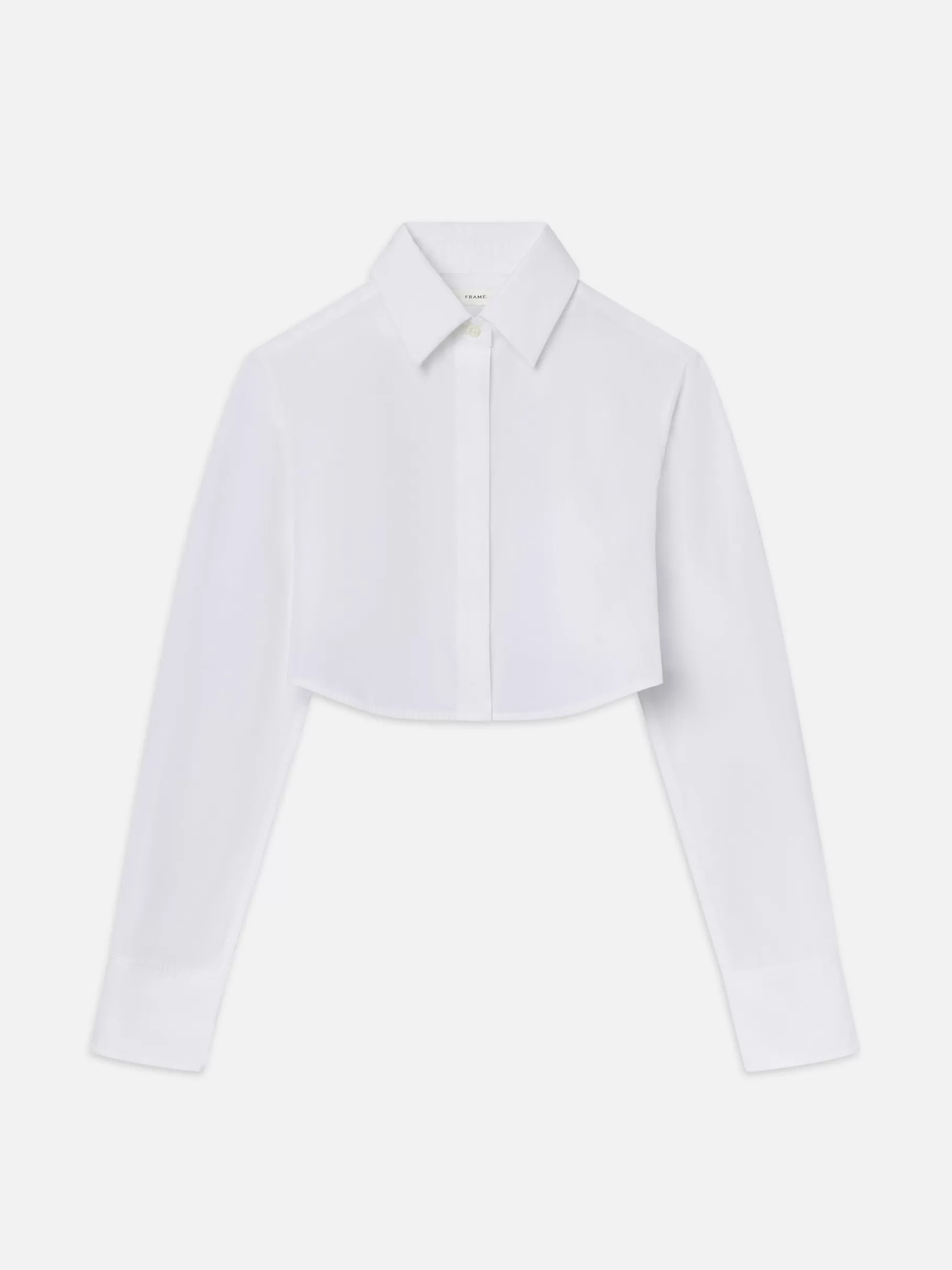 Tops & Blouses*FRAME The Saturday Shirt in White