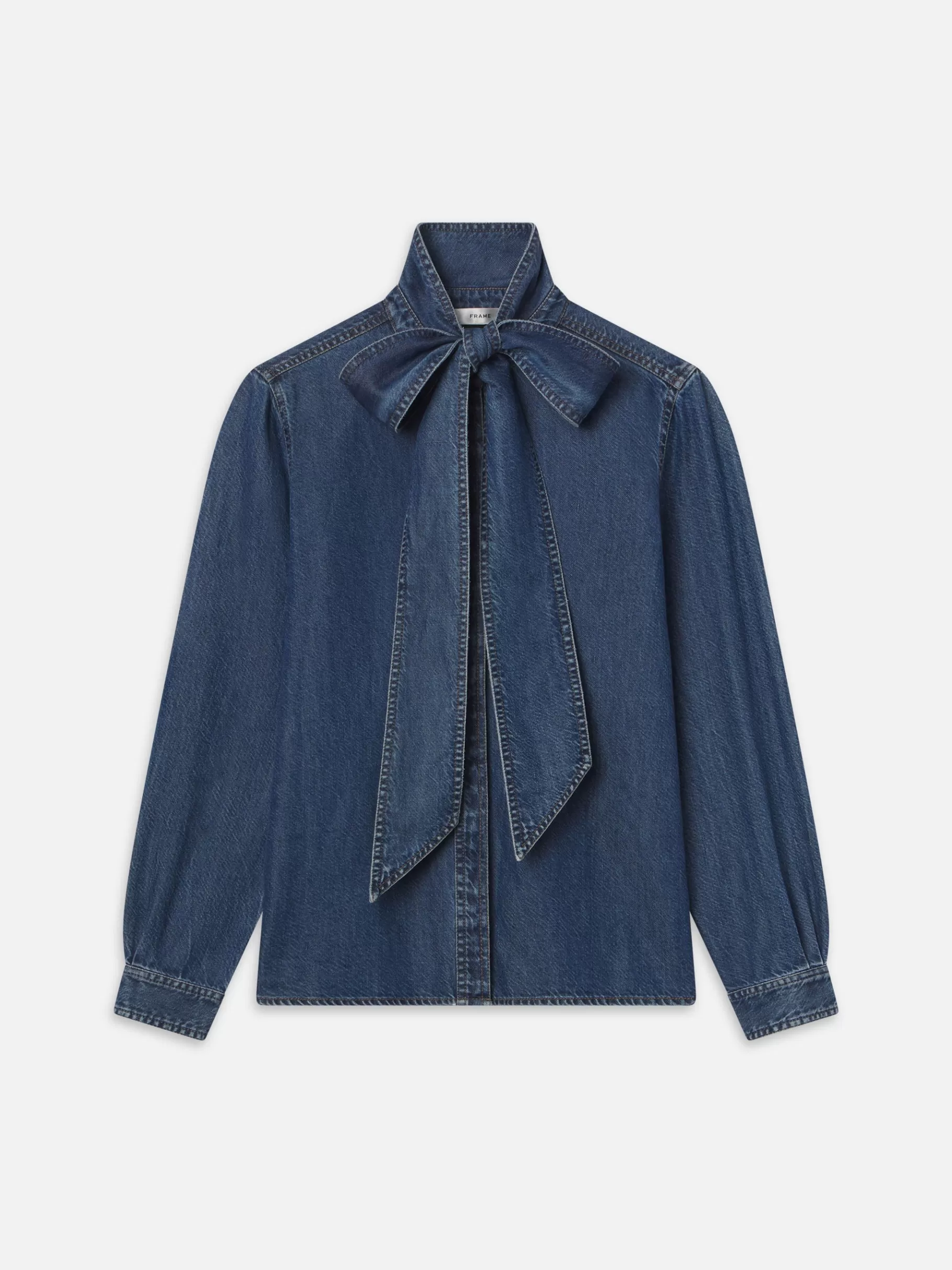 Tops & Blouses*FRAME The Secretary Blouse in Babydoll