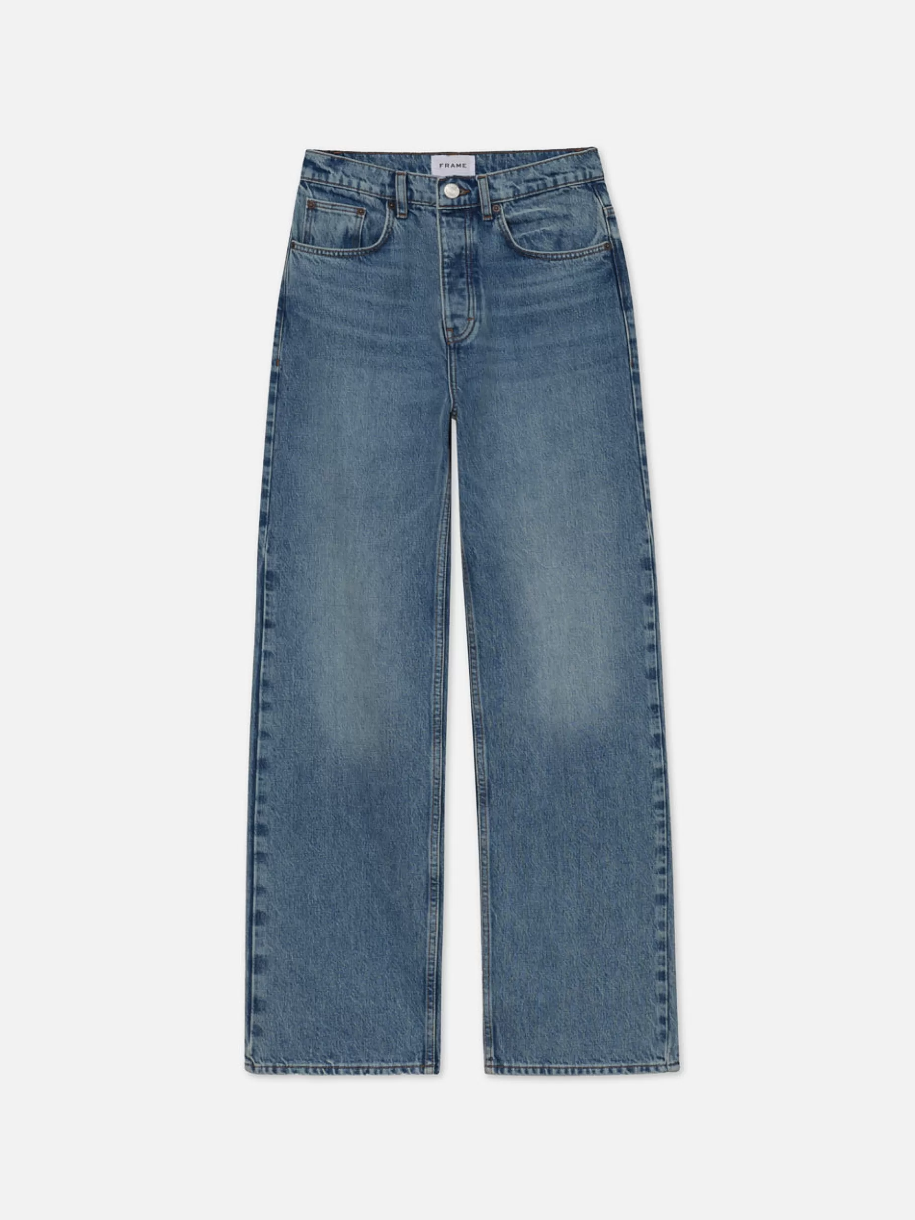 Straight | Boyfriend*FRAME The Slouchy Straight in Divine