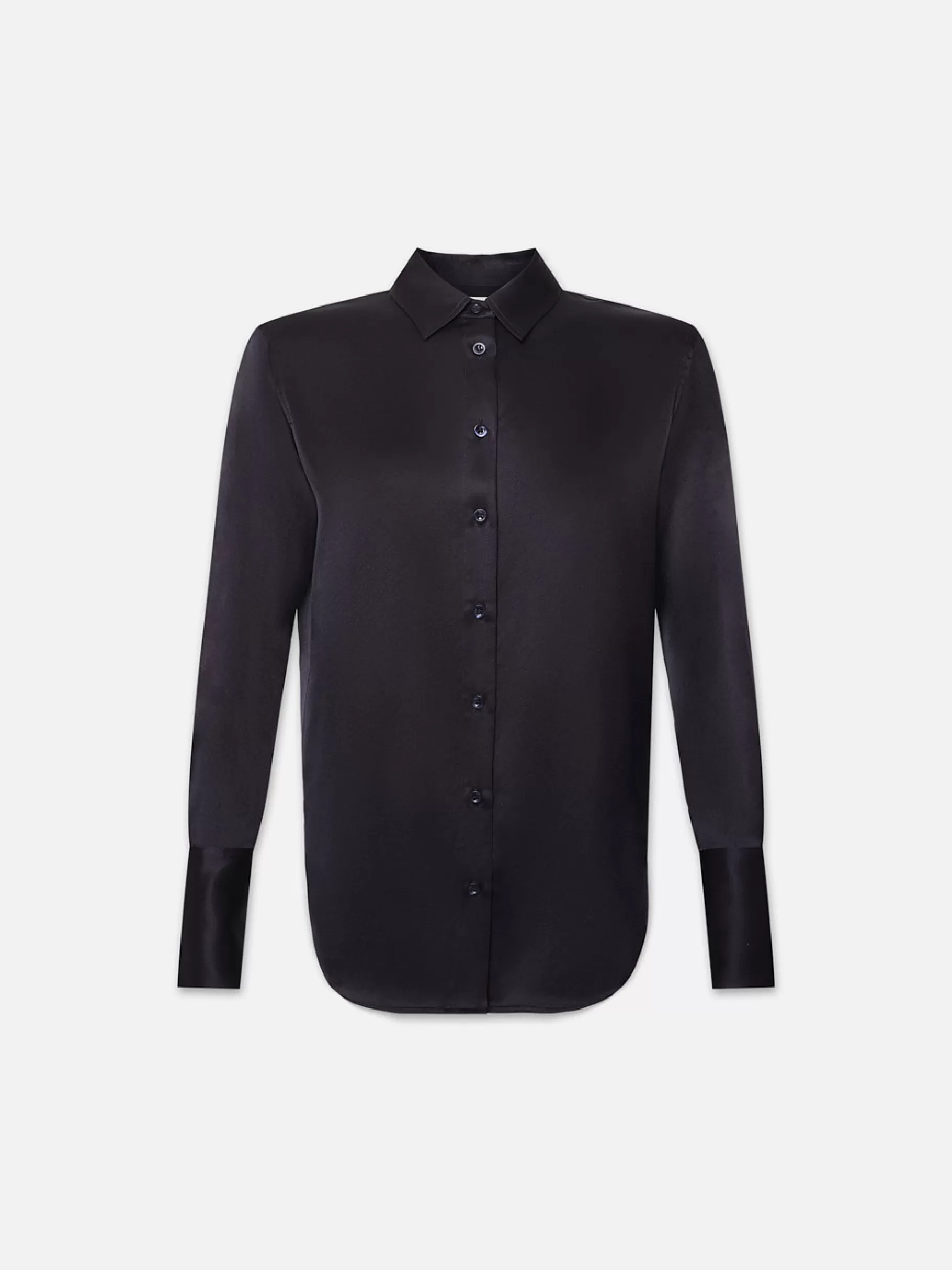 Tops & Blouses*FRAME The Standard Shirt in Navy