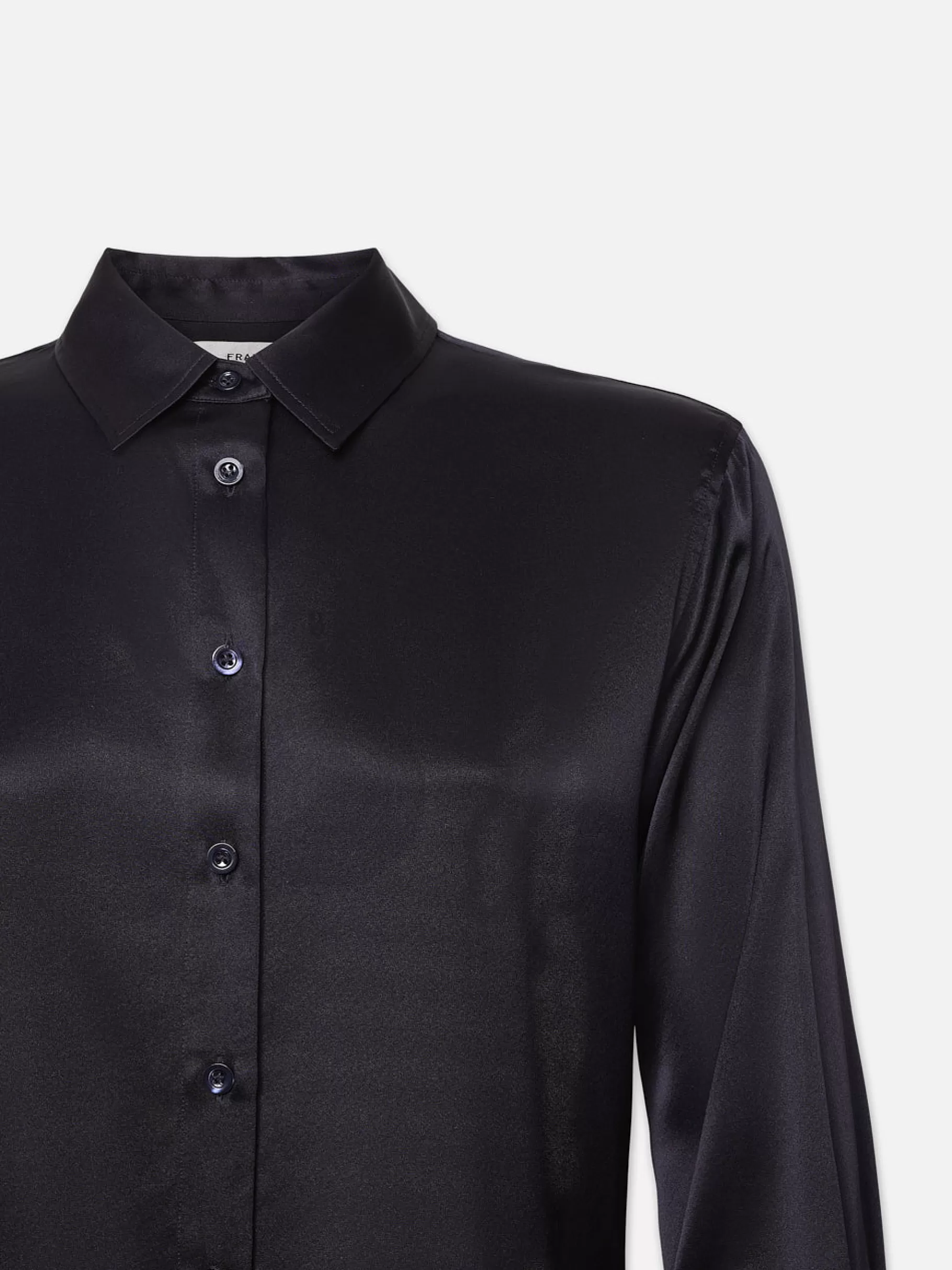Tops & Blouses*FRAME The Standard Shirt in Navy