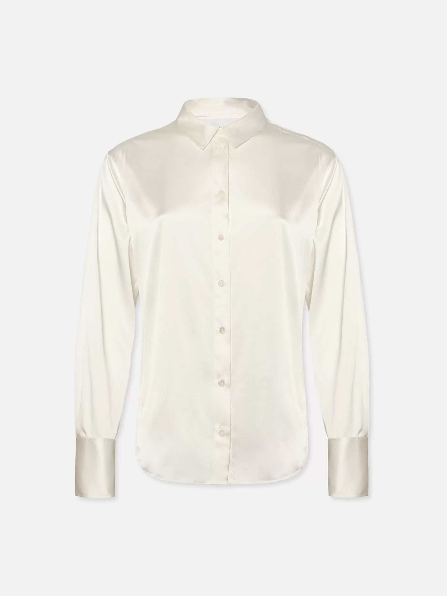 Tops & Blouses*FRAME The Standard Shirt in Off White Offwhite