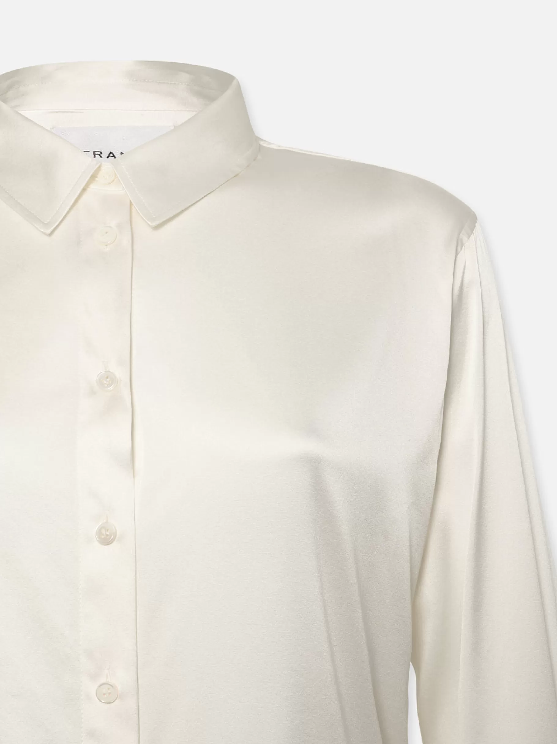 Tops & Blouses*FRAME The Standard Shirt in Off White Offwhite
