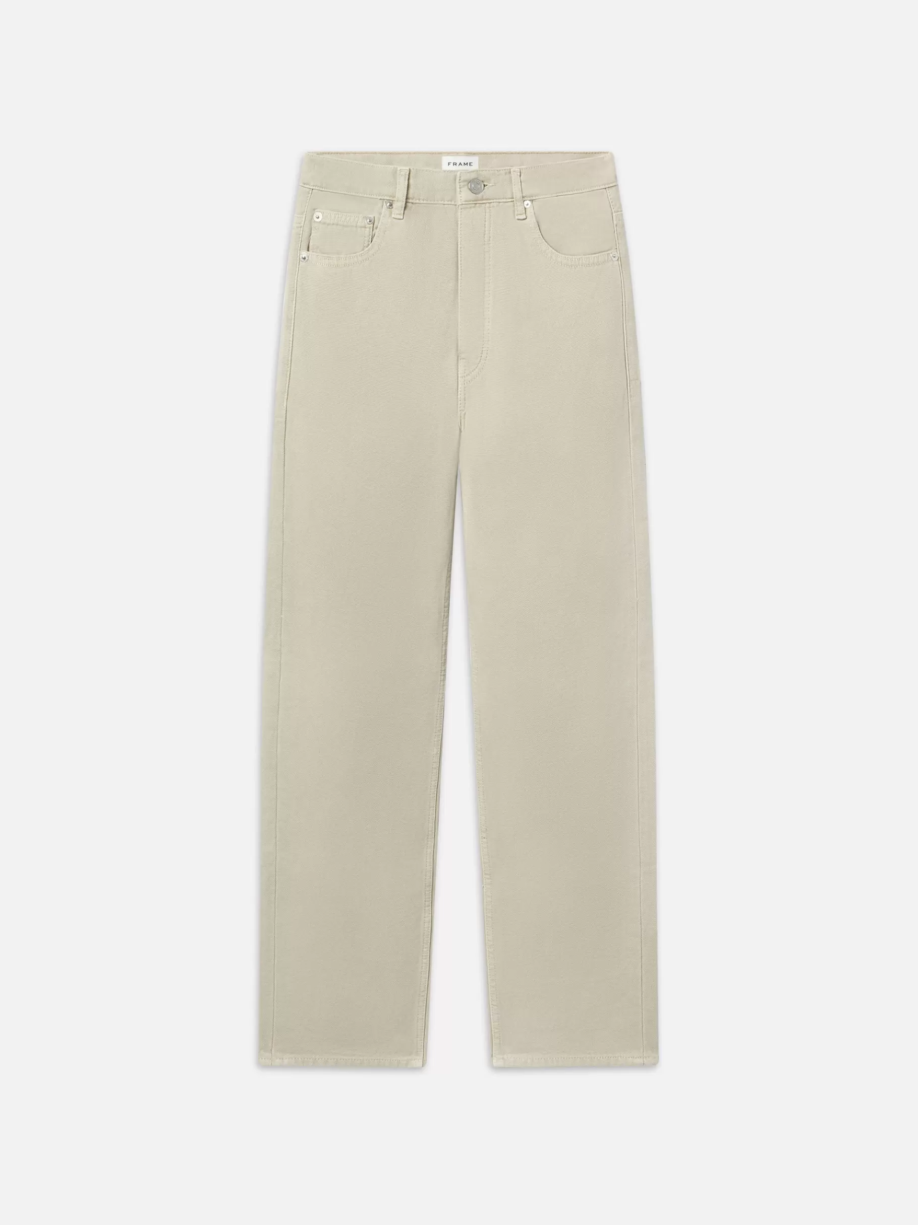 Straight*FRAME The Straight Jean in Beach Sand Beachsand