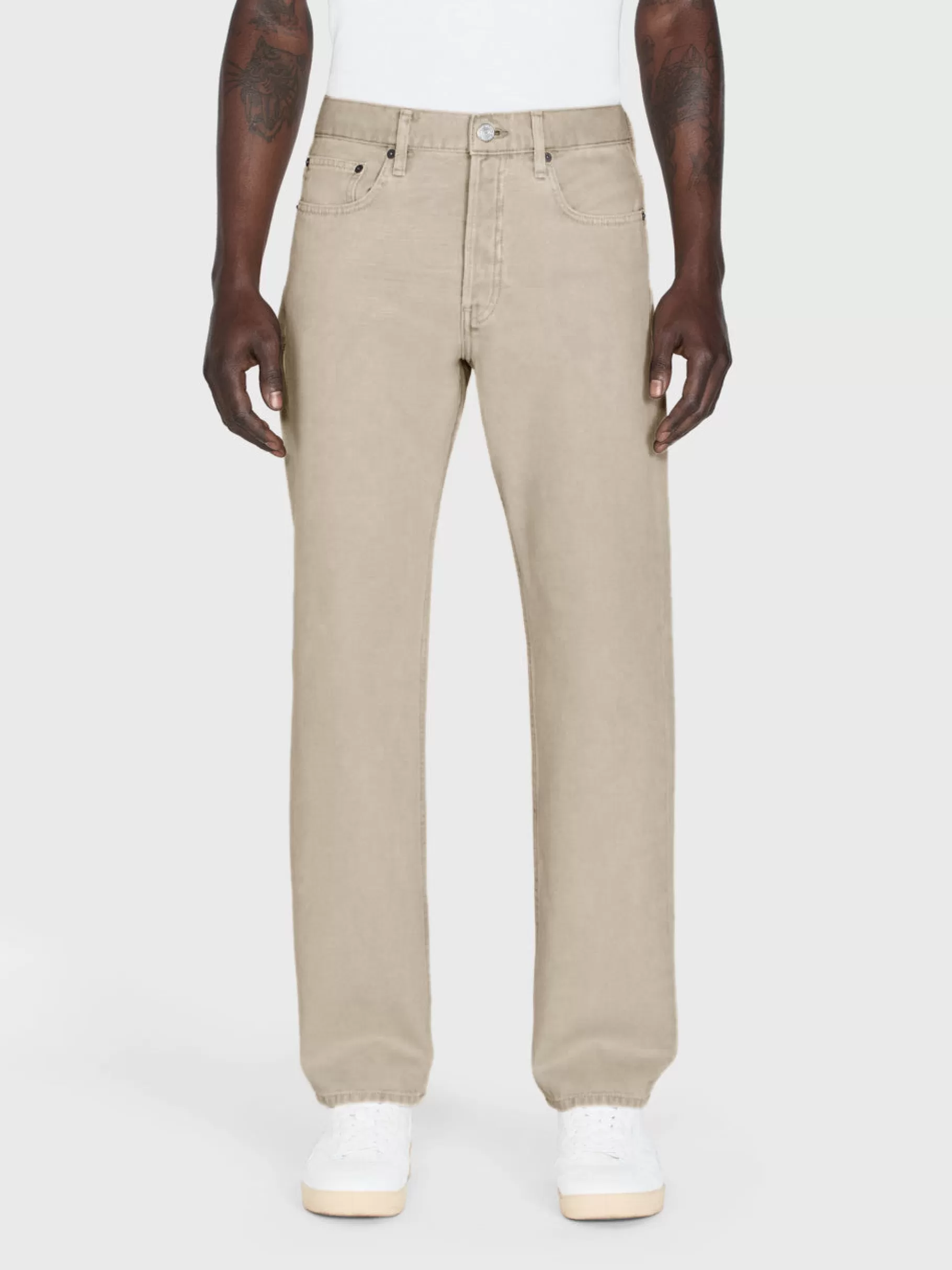 Straight*FRAME The Straight Jean in Beach Sand Beachsand