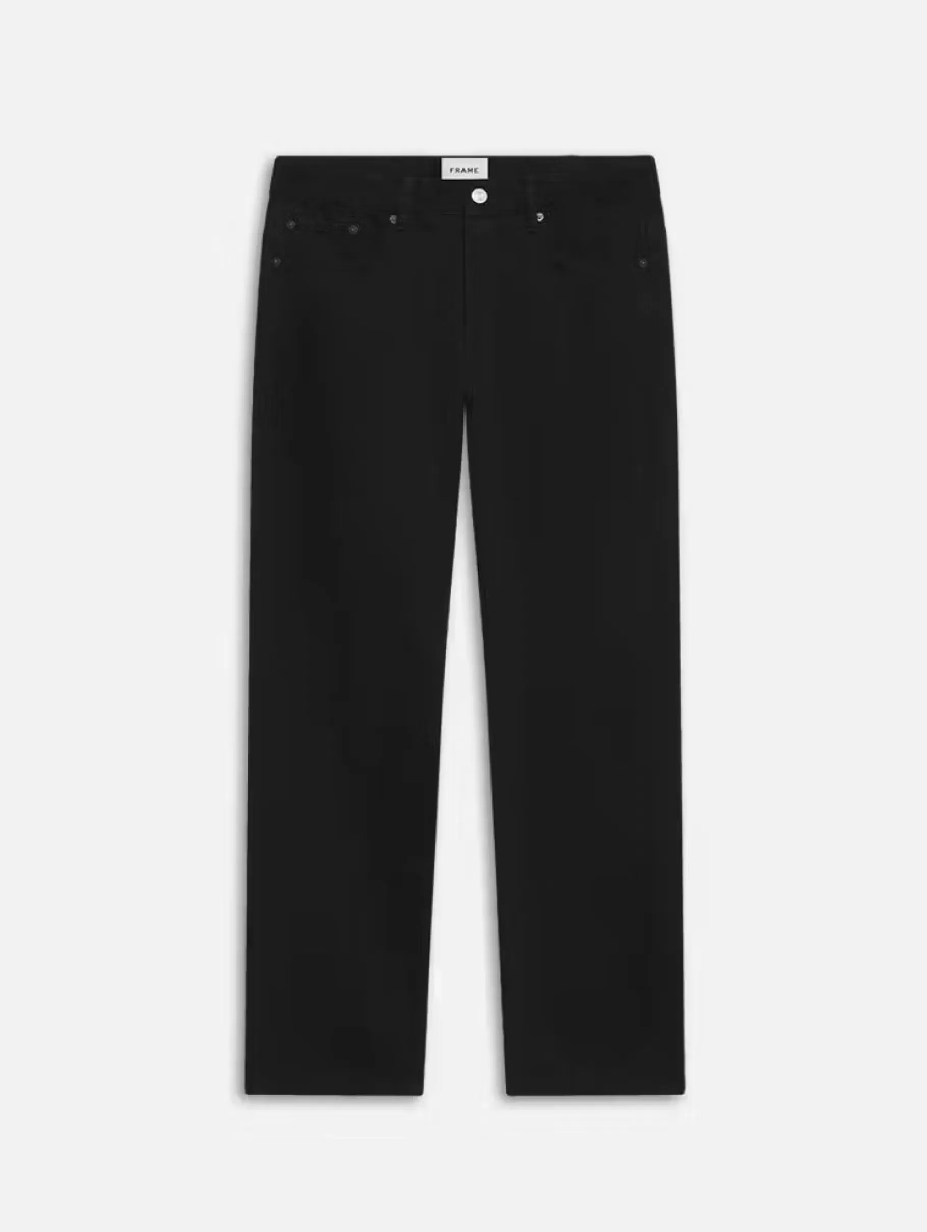 Straight*FRAME The Straight Jean in Black