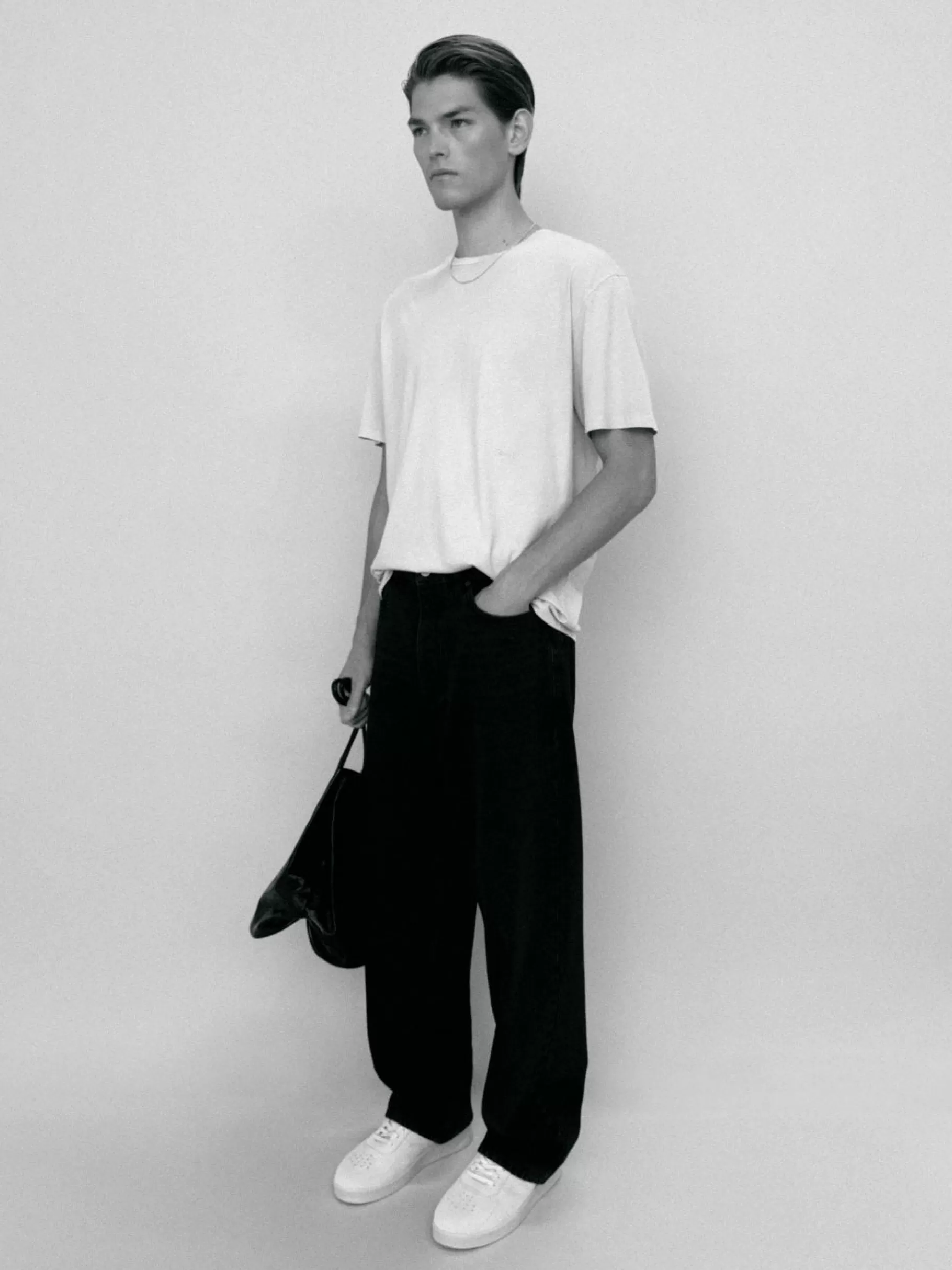 Straight*FRAME The Straight Jean in Black