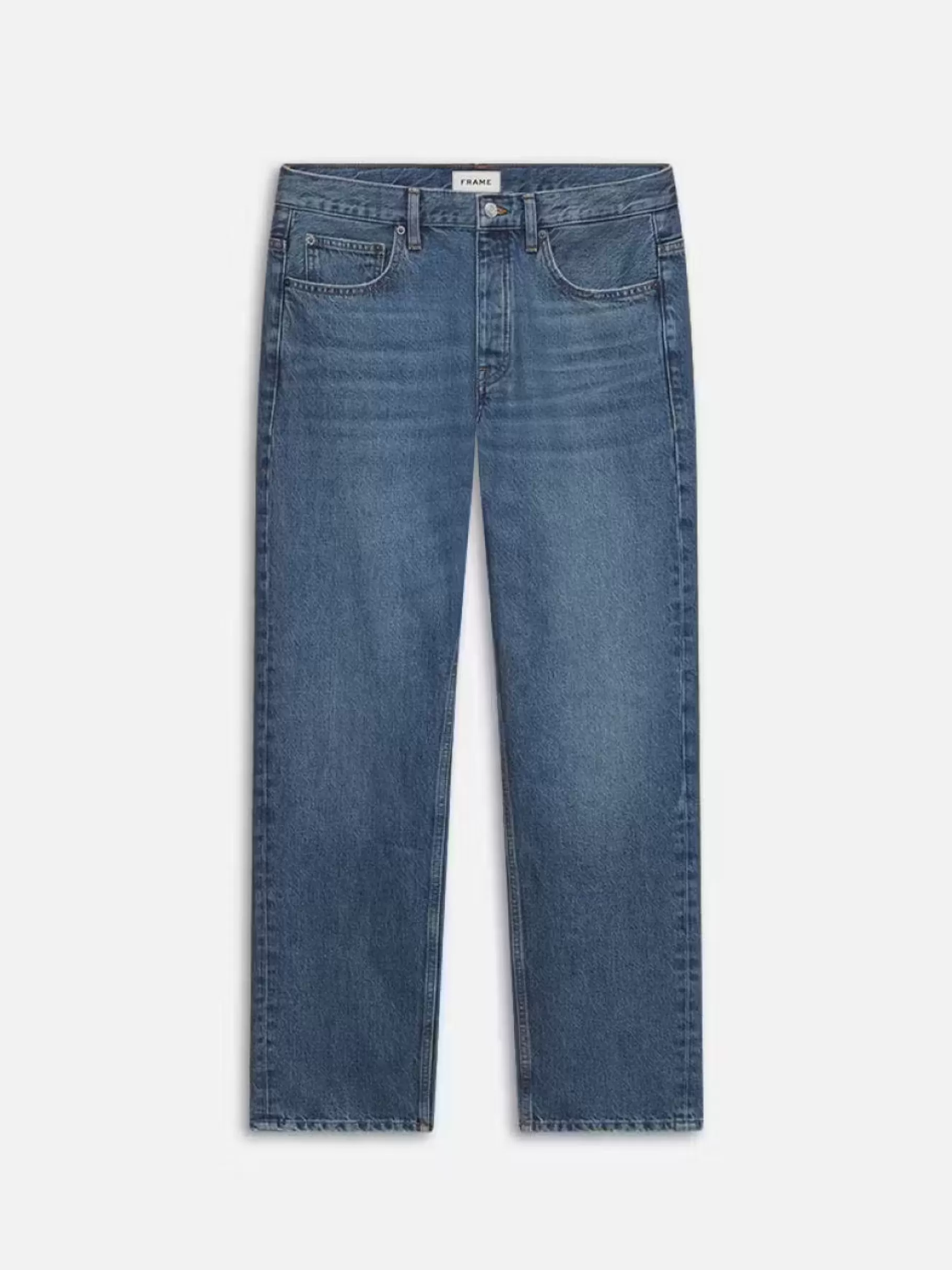 Straight*FRAME The Straight Jean in Blue Gold Bluegold