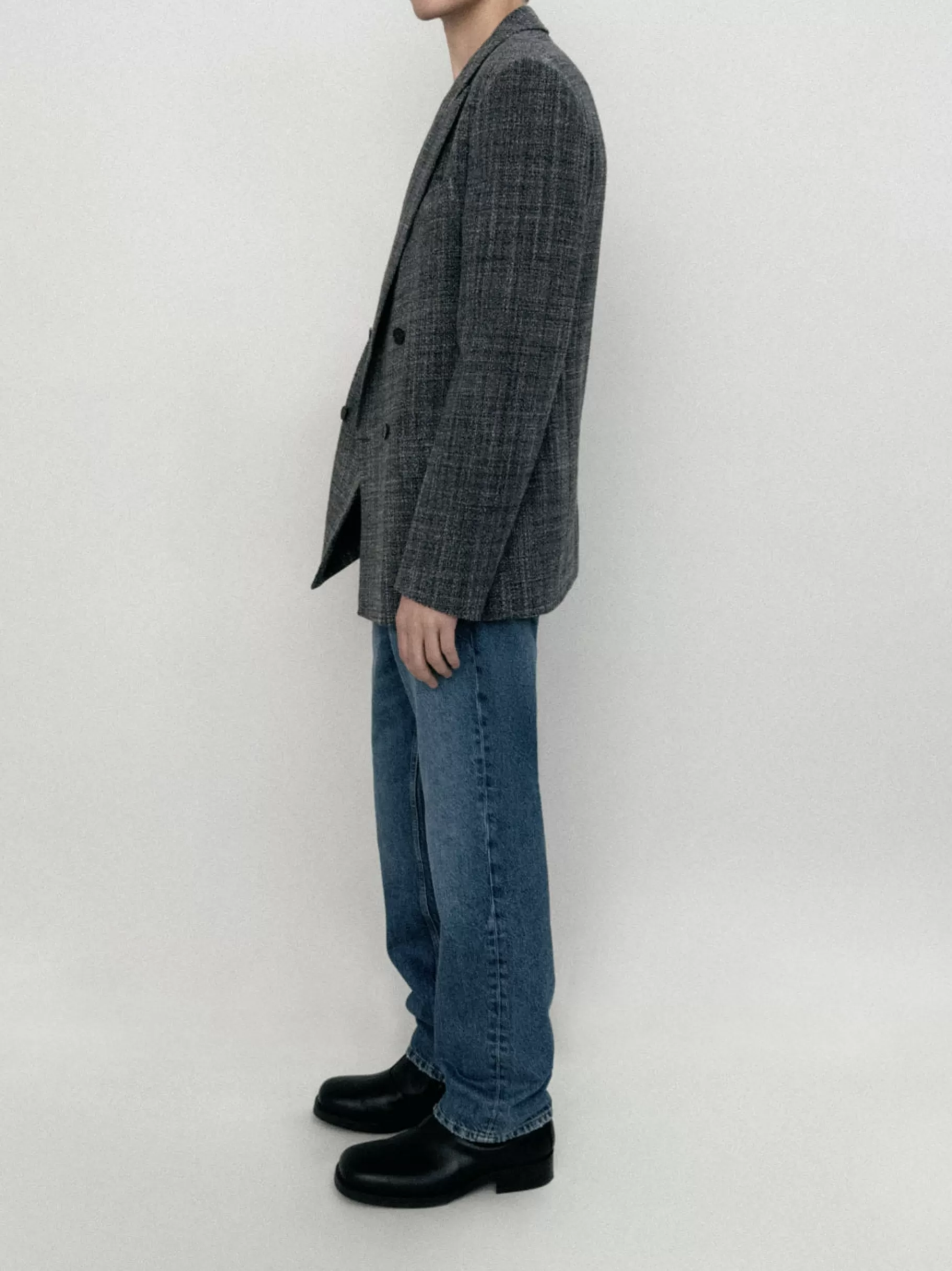 Straight*FRAME The Straight Jean in Blue Gold Bluegold