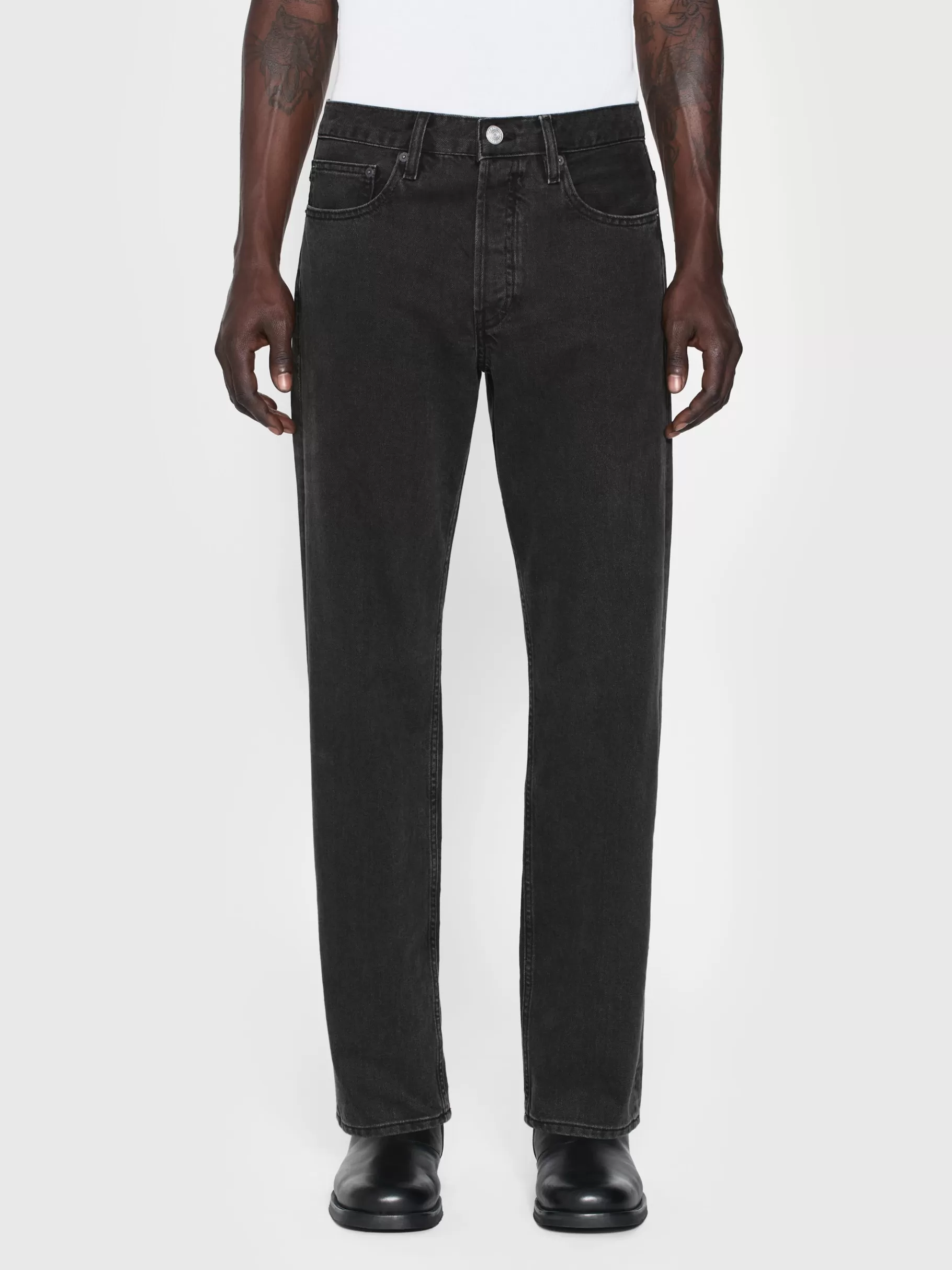 Straight*FRAME The Straight Jean in Columbia