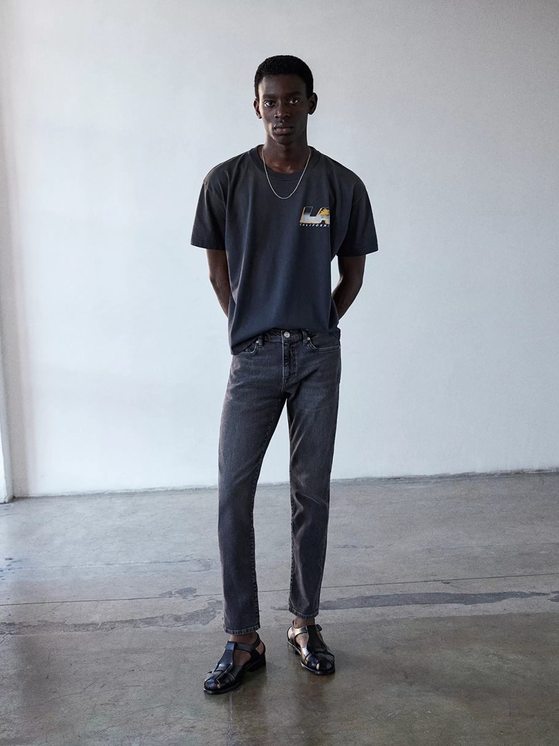 Straight*FRAME The Straight Jean in Dark Moon Darkmoon