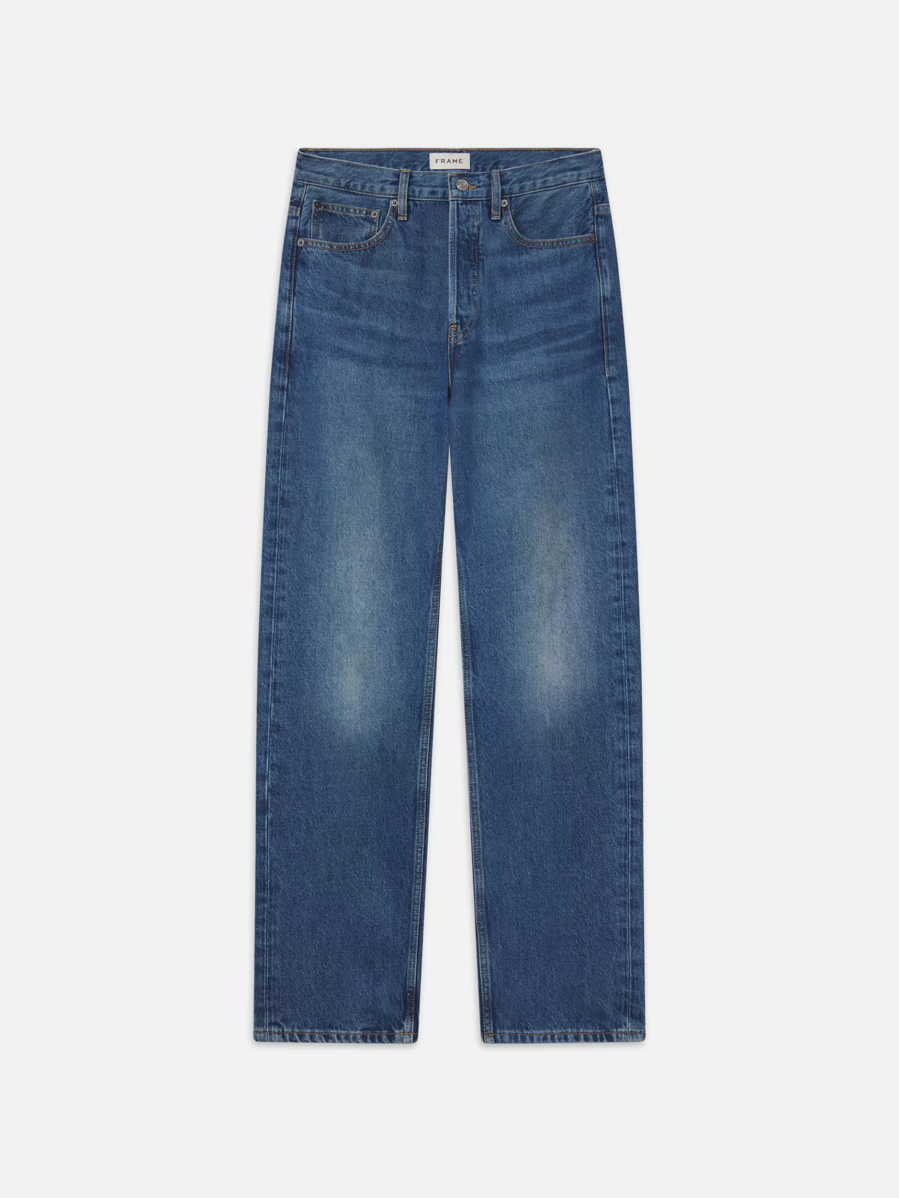 Straight*FRAME The Straight Jean in Dreamy Blue Dreamyblue
