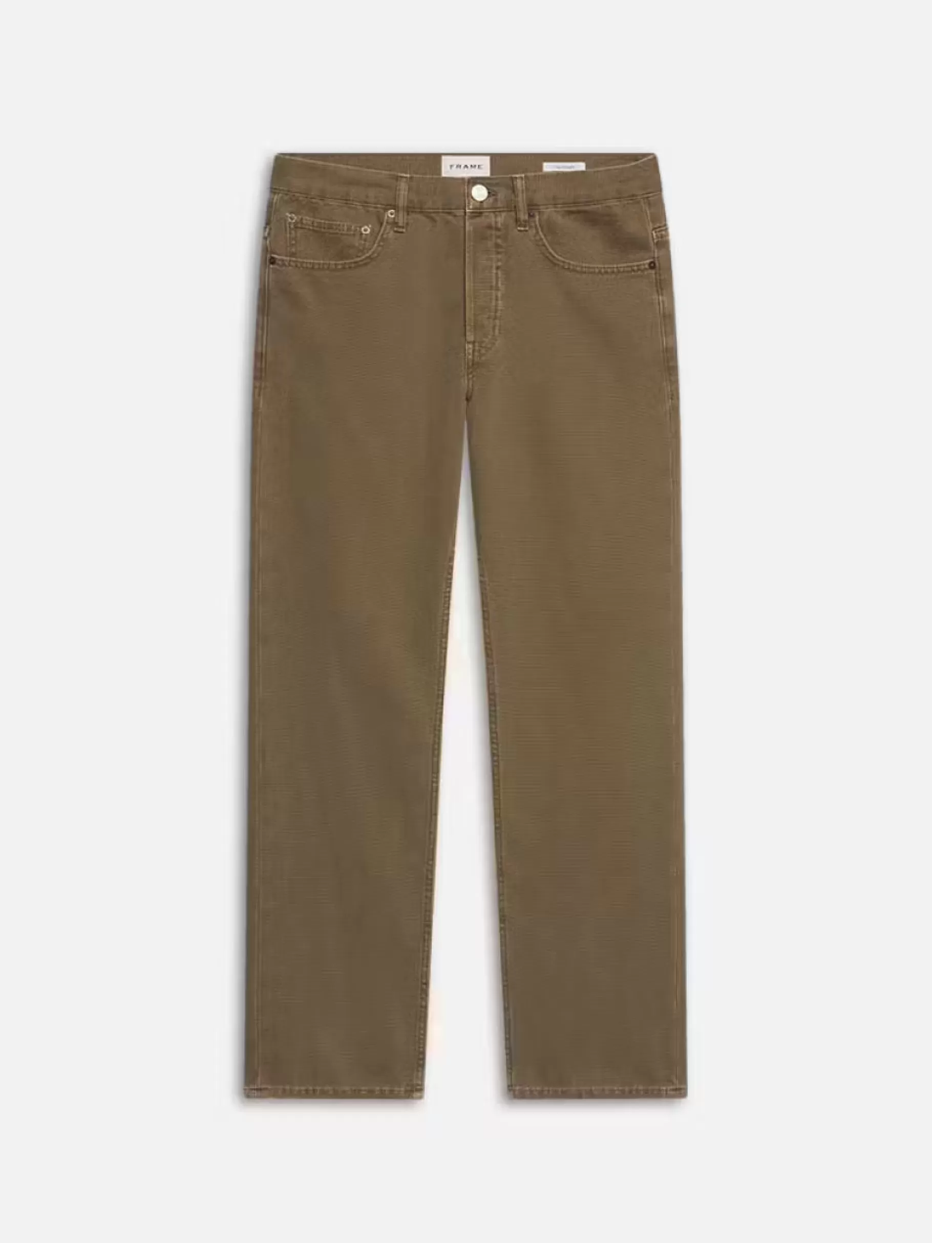 Straight*FRAME The Straight Jean in Light Brown Lightbrown