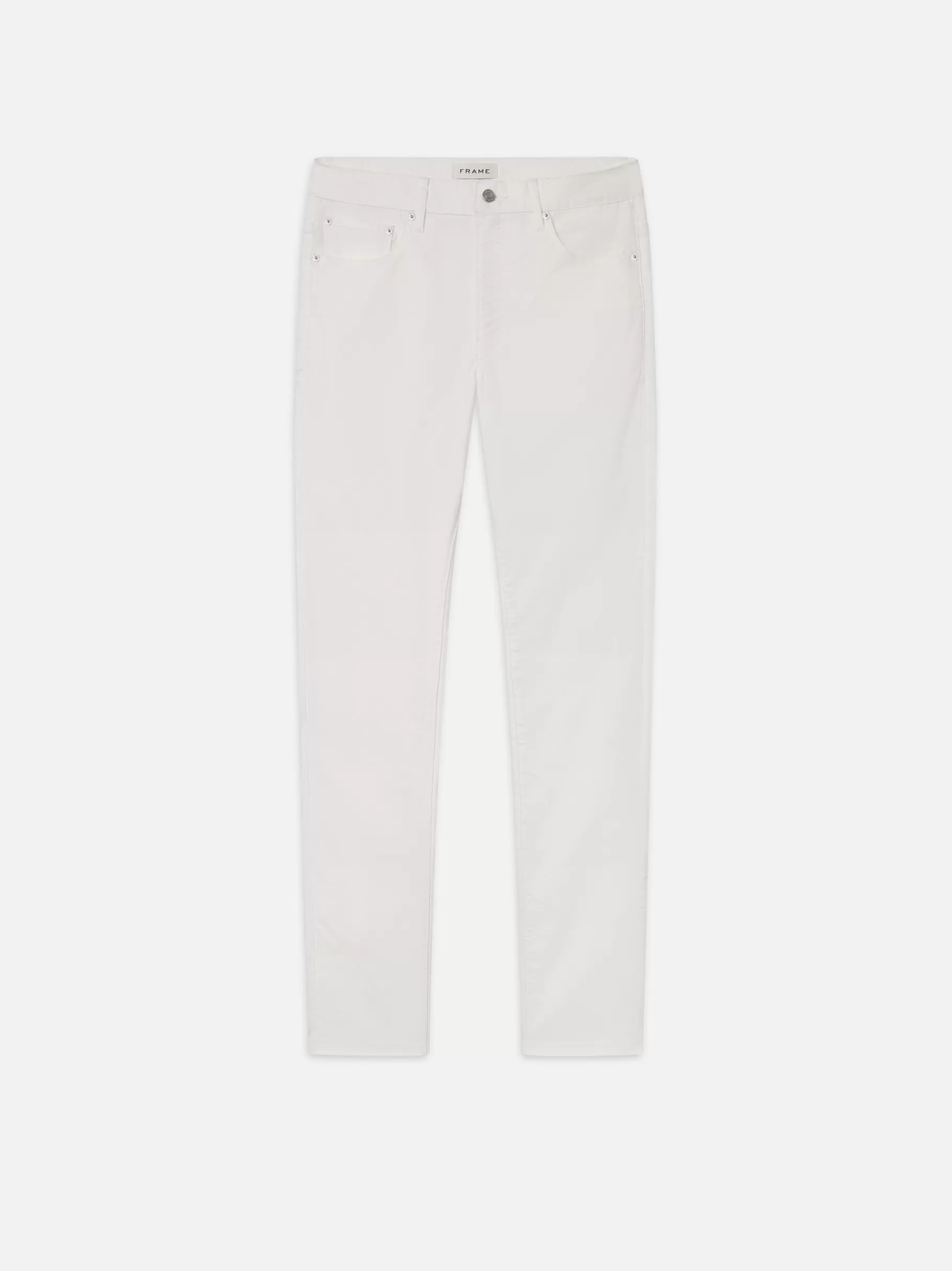 Straight*FRAME The Straight Jean in Off White Offwhite