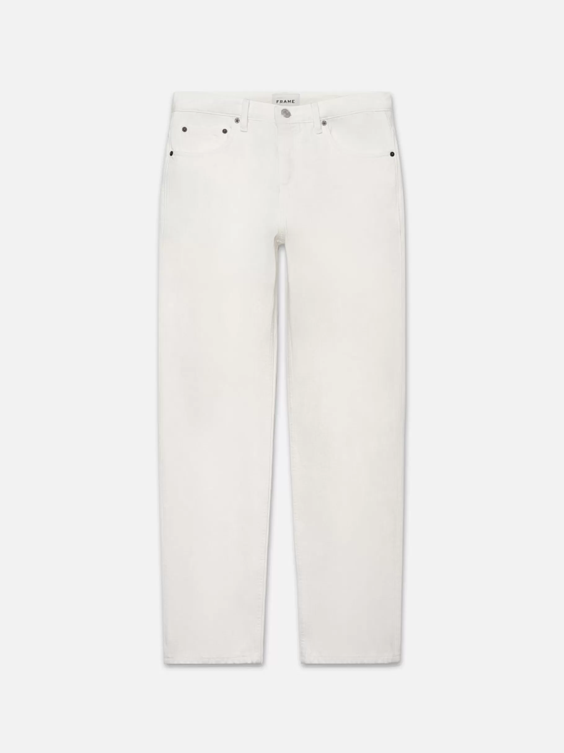 Straight*FRAME The Straight Jean in Off White Offwhite